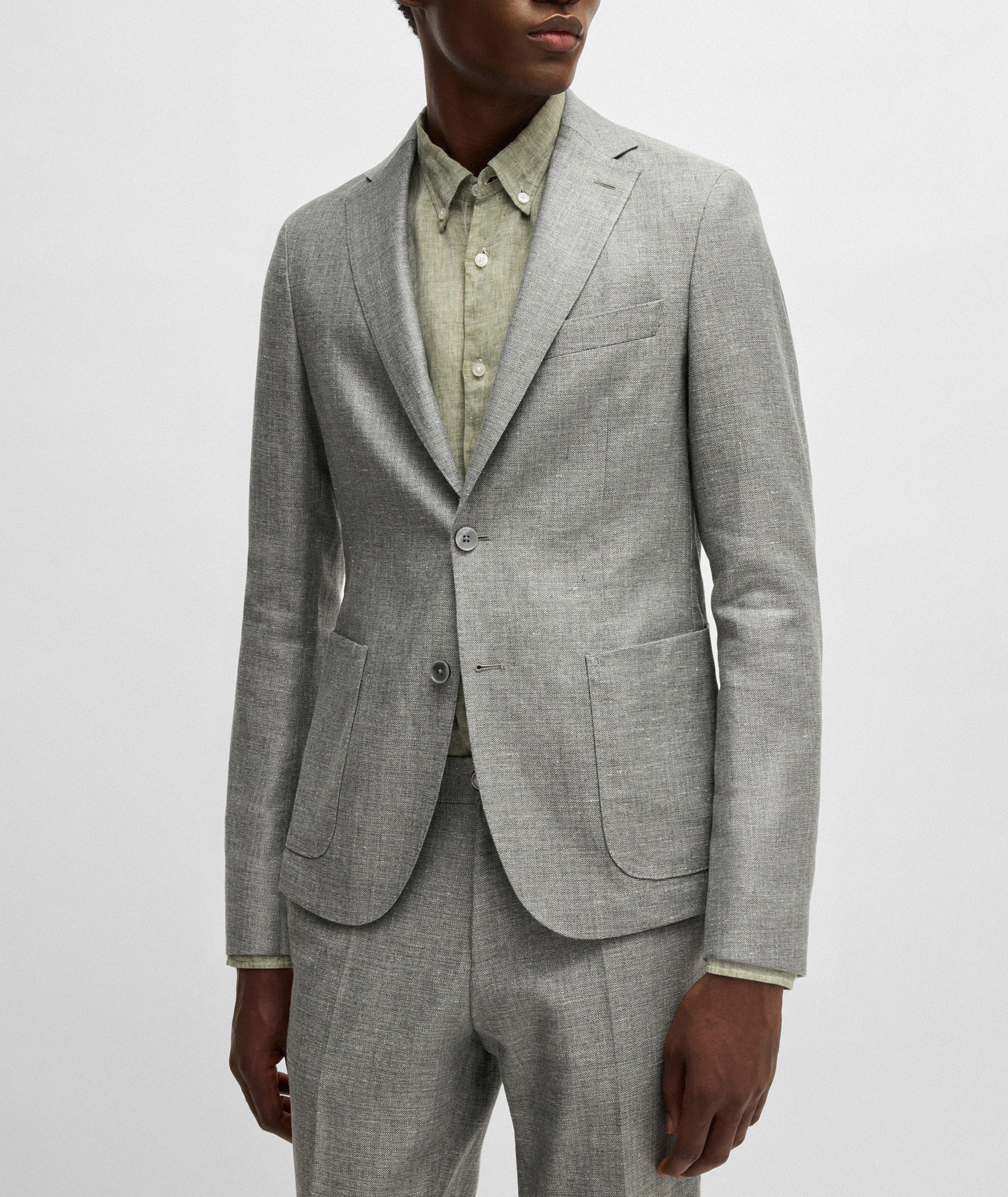 Hanry Micro-Patterned Sport Jacket image 1