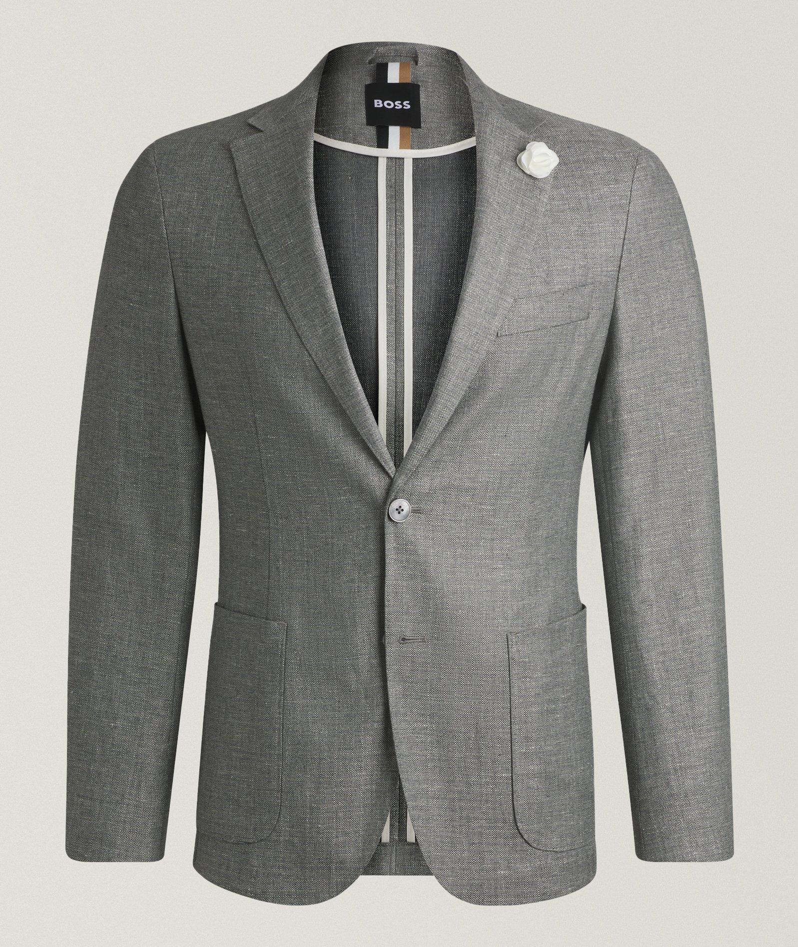 Hanry Micro-Patterned Sport Jacket image 0