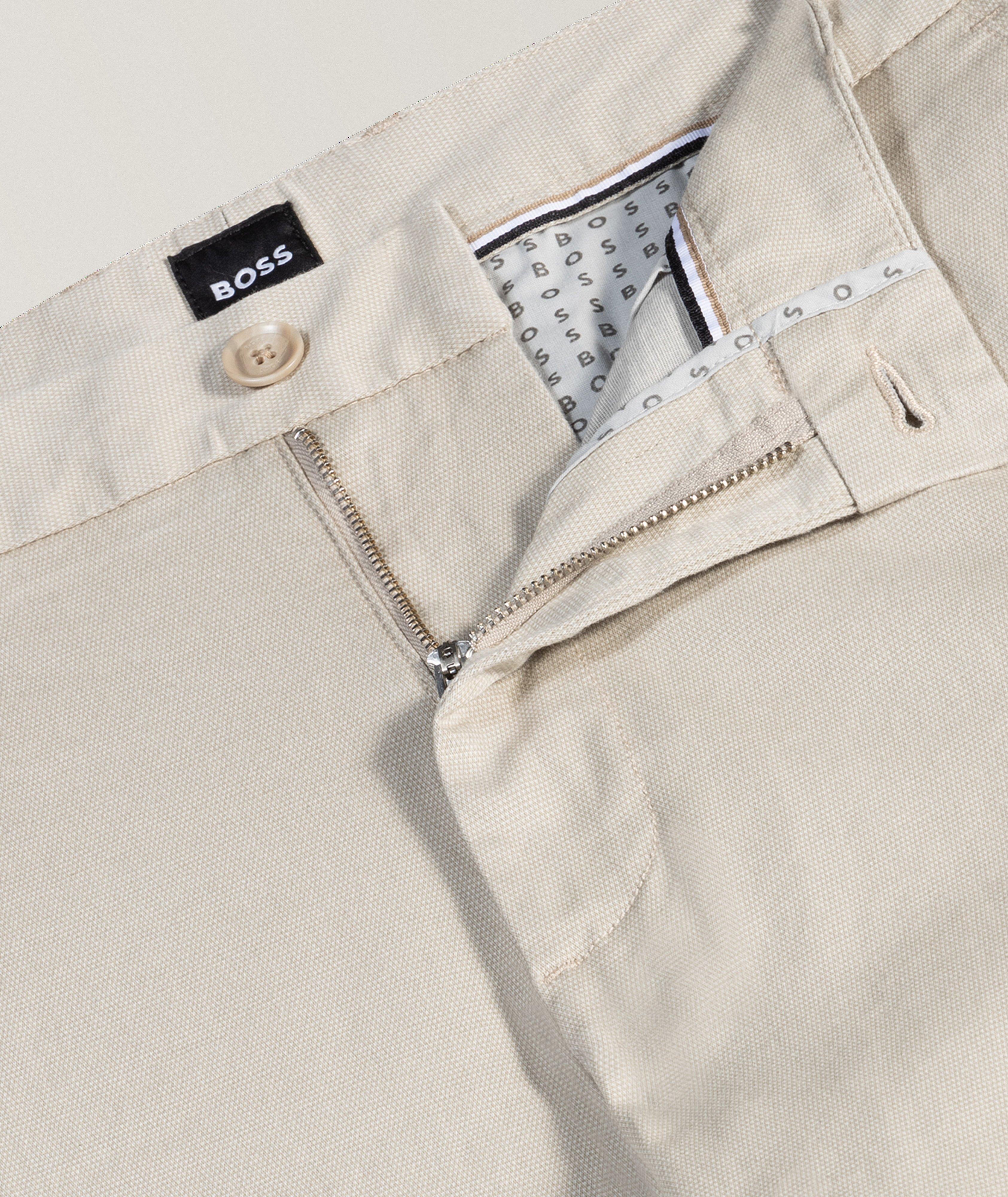 Kane Stretch-Cotton Tapered Pants image 1