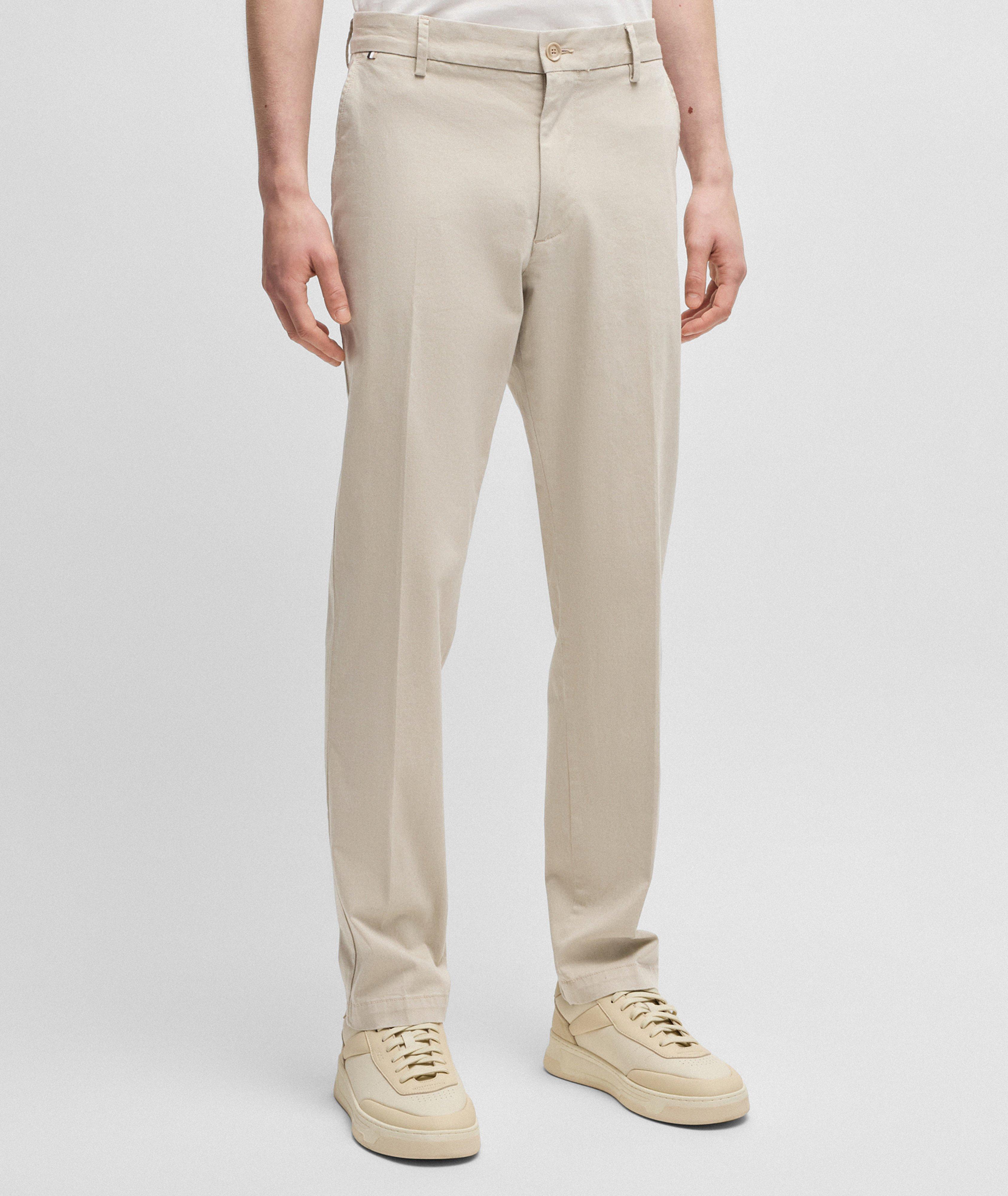 Kane Stretch-Cotton Tapered Pants image 2