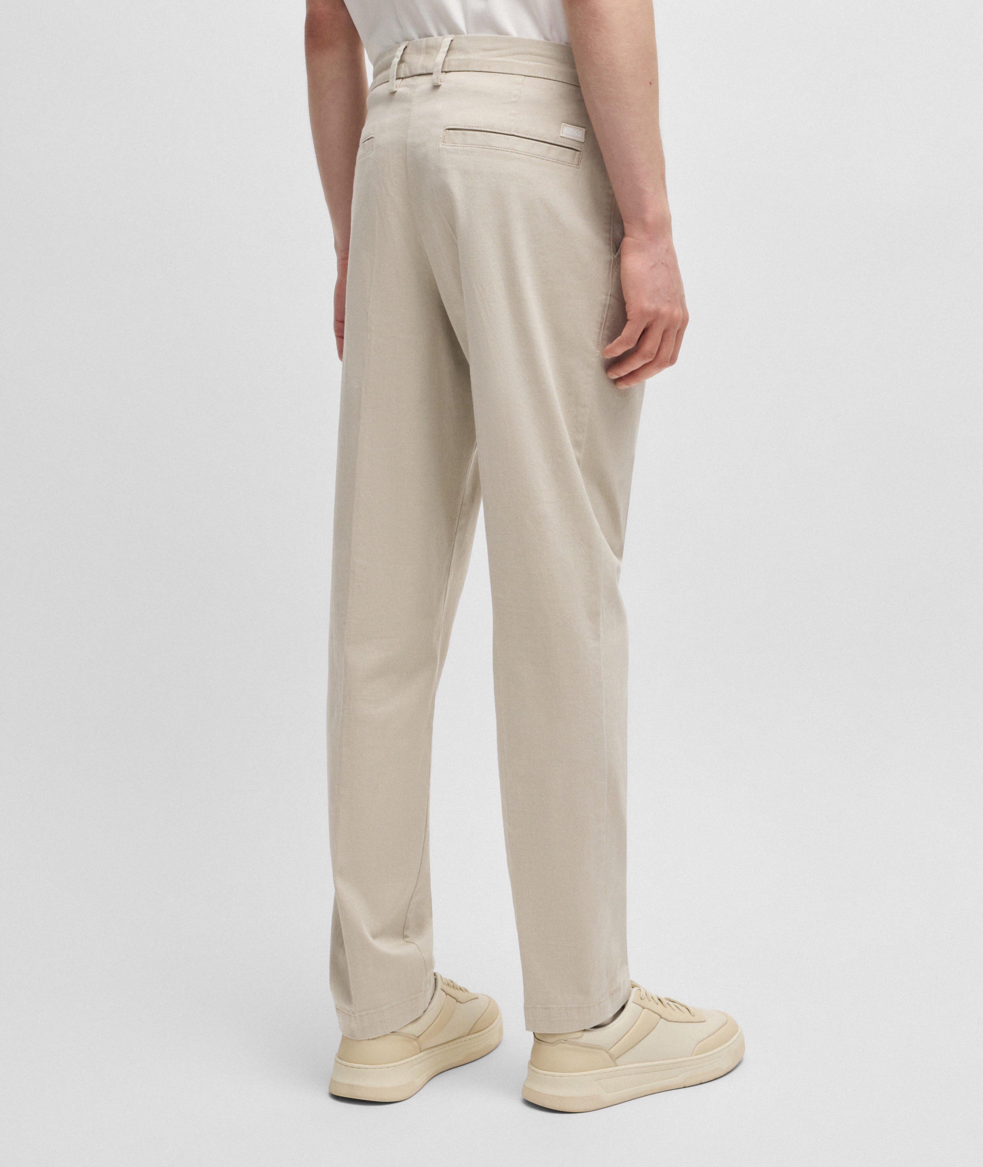 Kane Stretch-Cotton Tapered Pants image 3