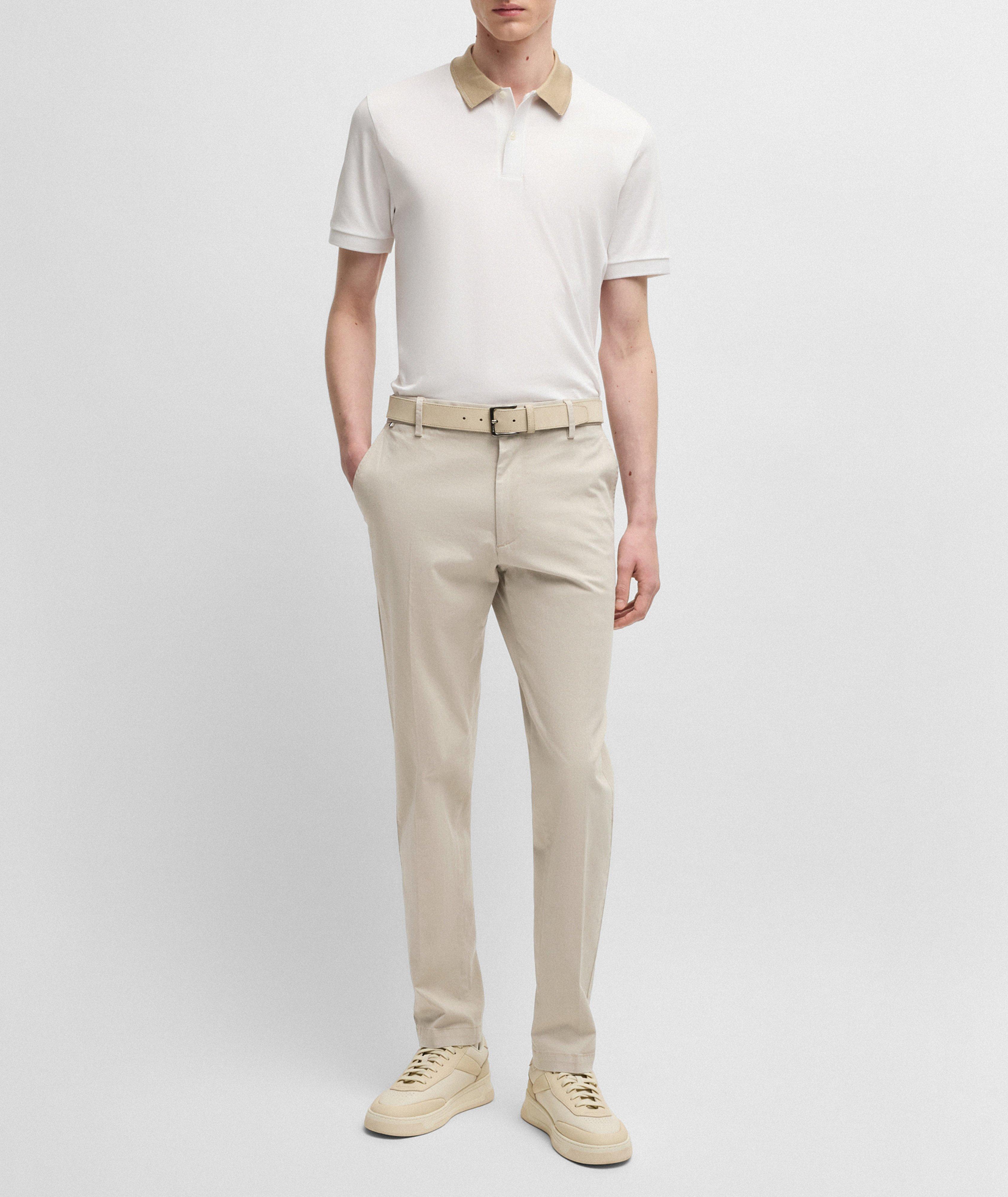 Kane Stretch-Cotton Tapered Pants image 5