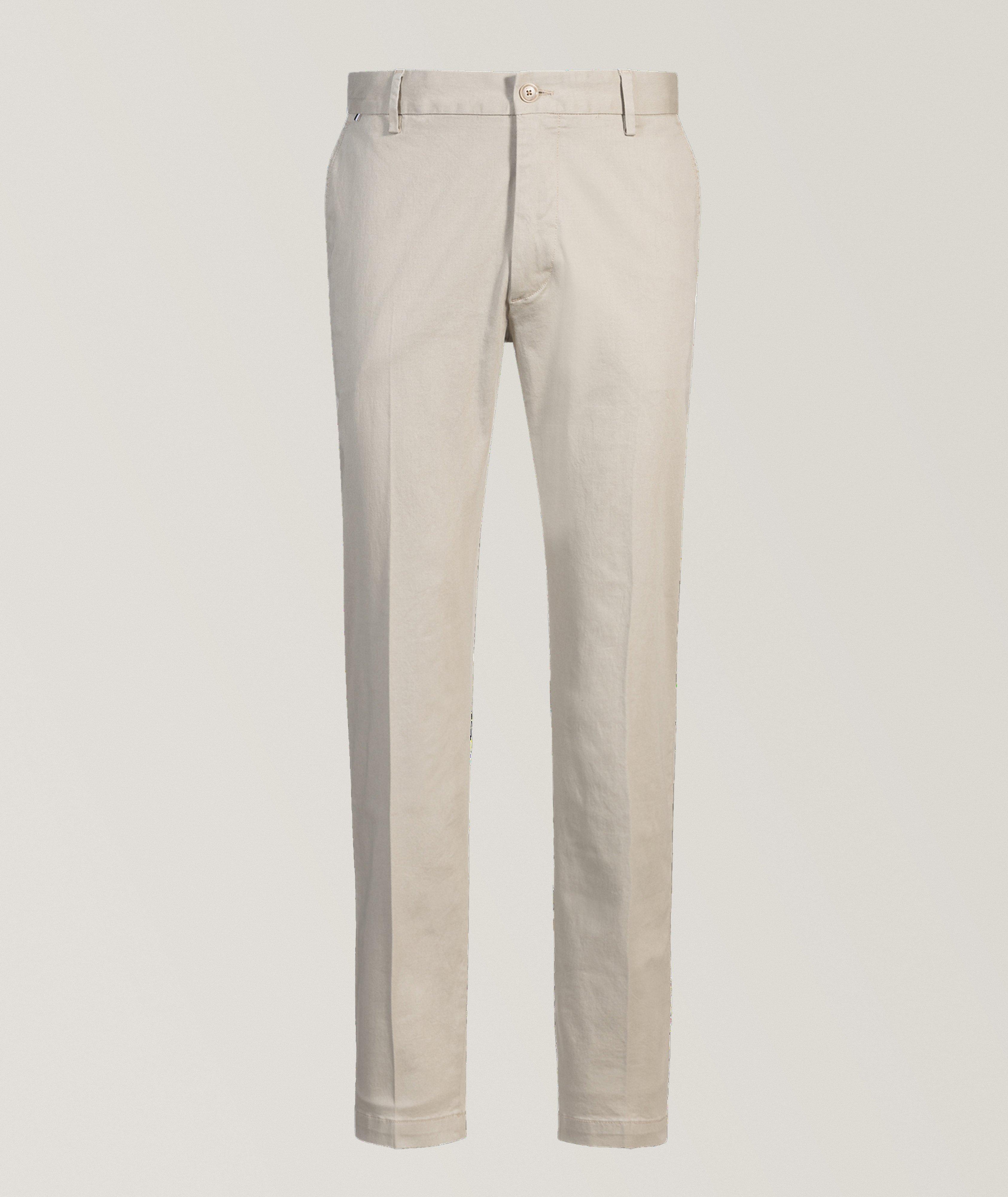 Kane Stretch-Cotton Tapered Pants image 0