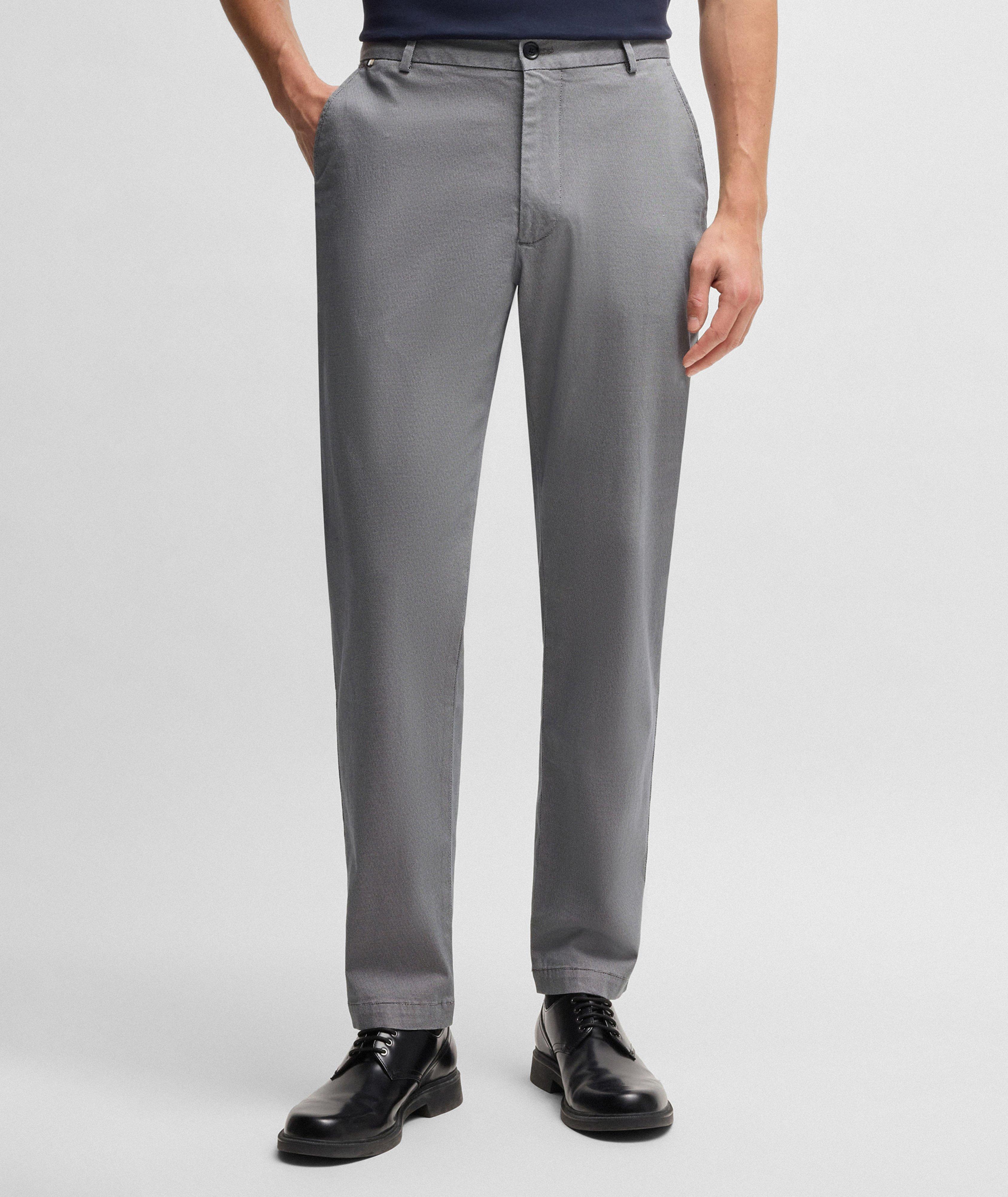 Kane Stretch-Cotton Tapered Pants image 2