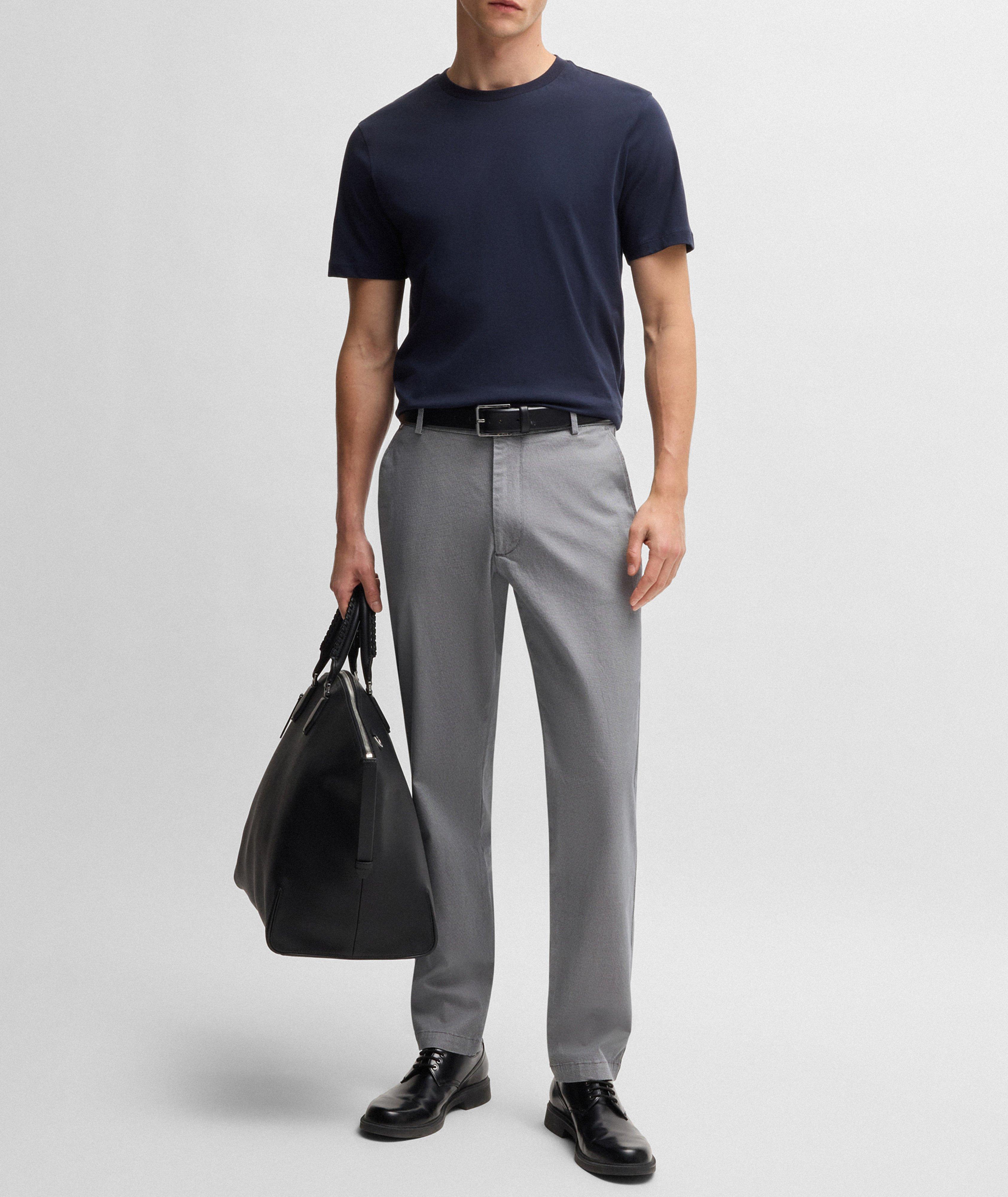 Kane Stretch-Cotton Tapered Pants image 5