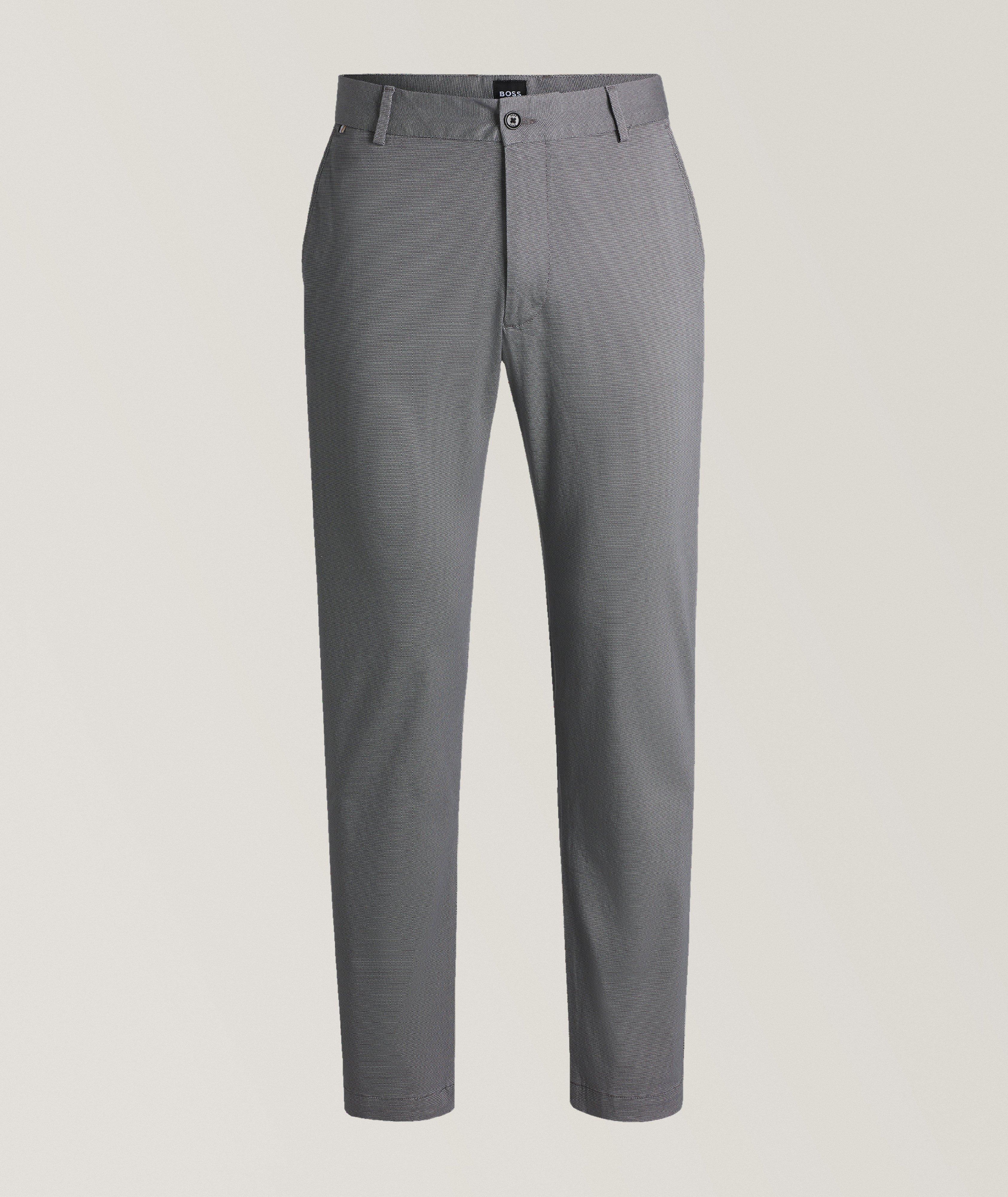 Kane Stretch-Cotton Tapered Pants image 0