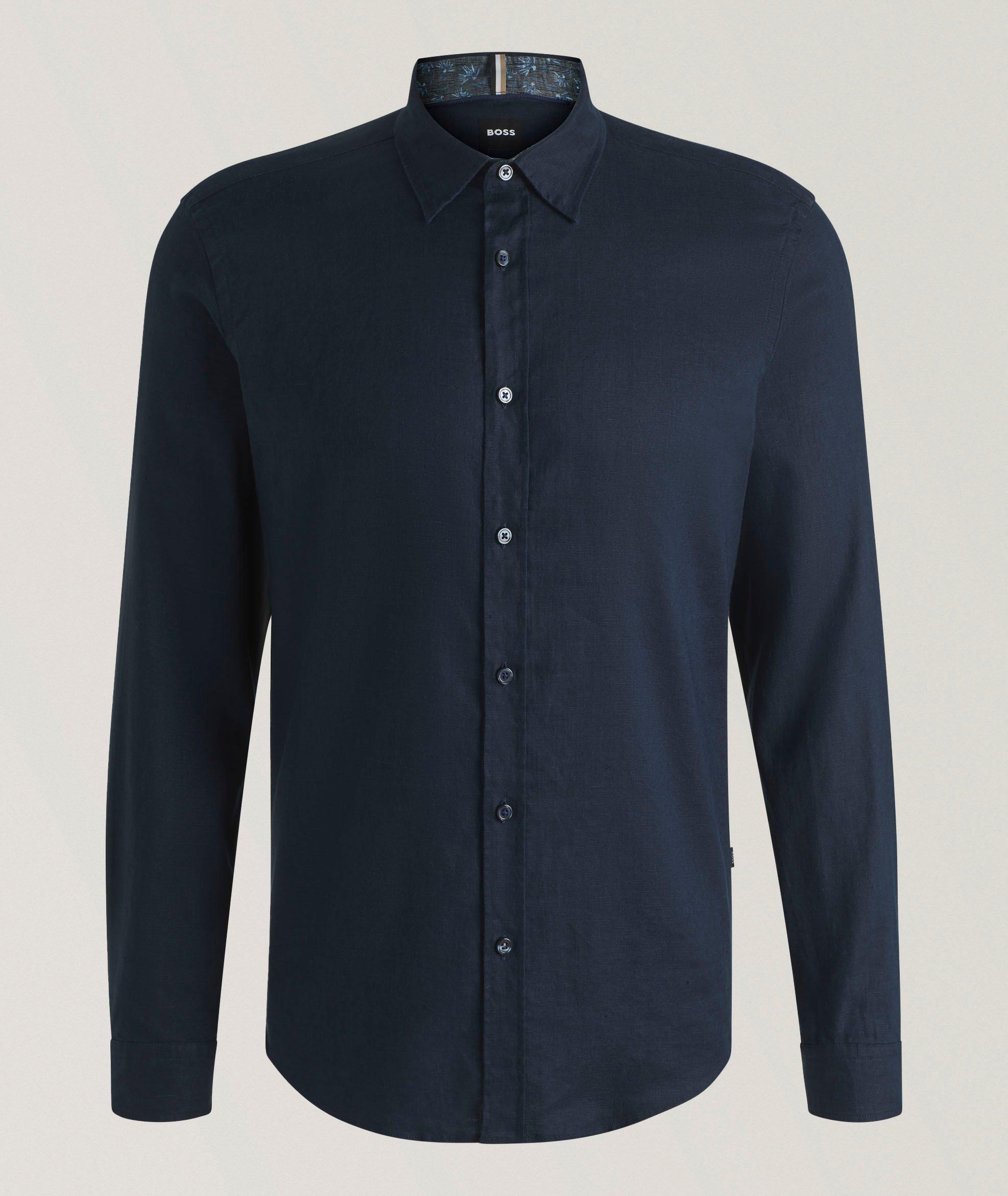 Roan Stretch-Linen Shirt  image 0