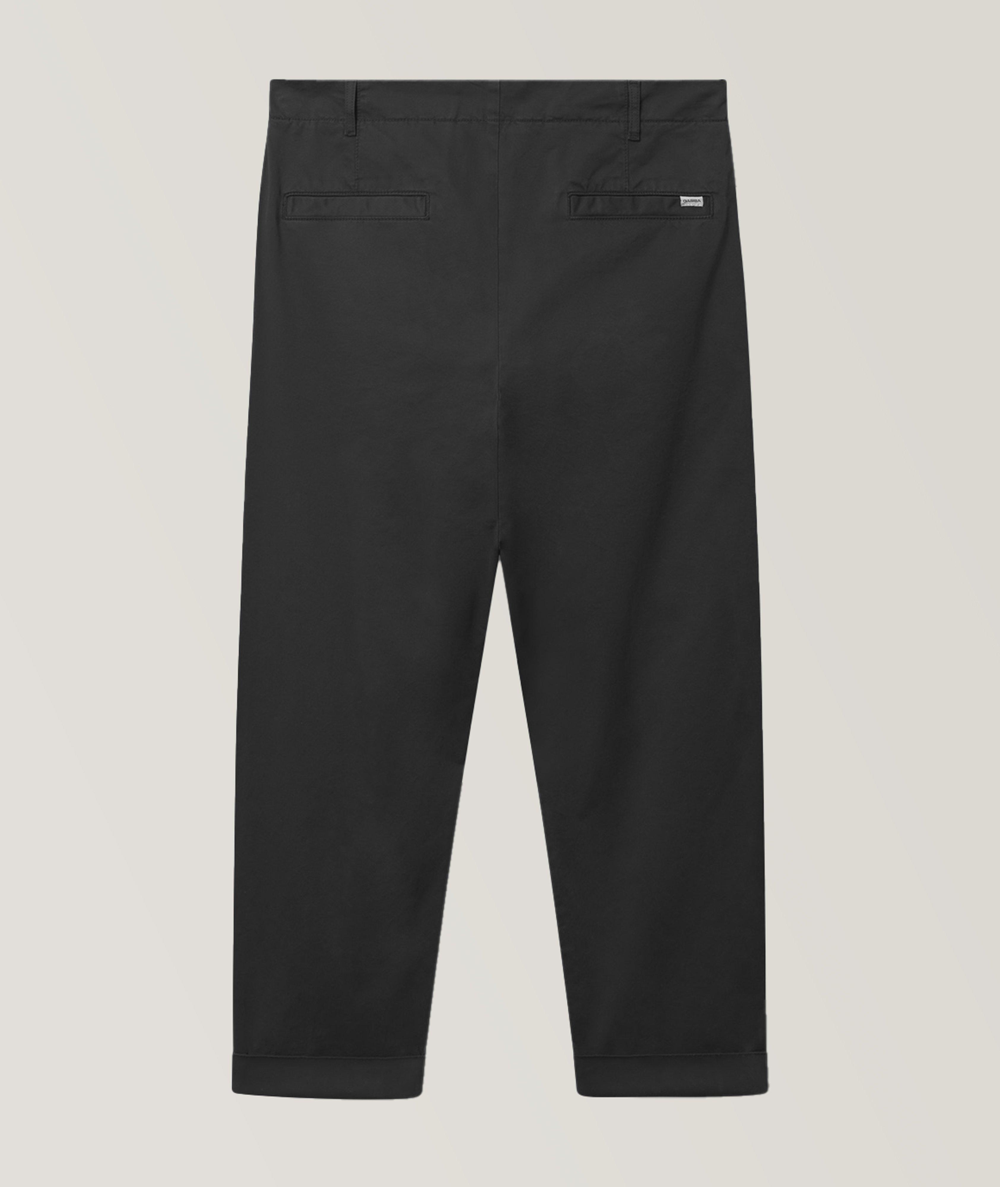 David Stretch-Cotton Pants  image 1