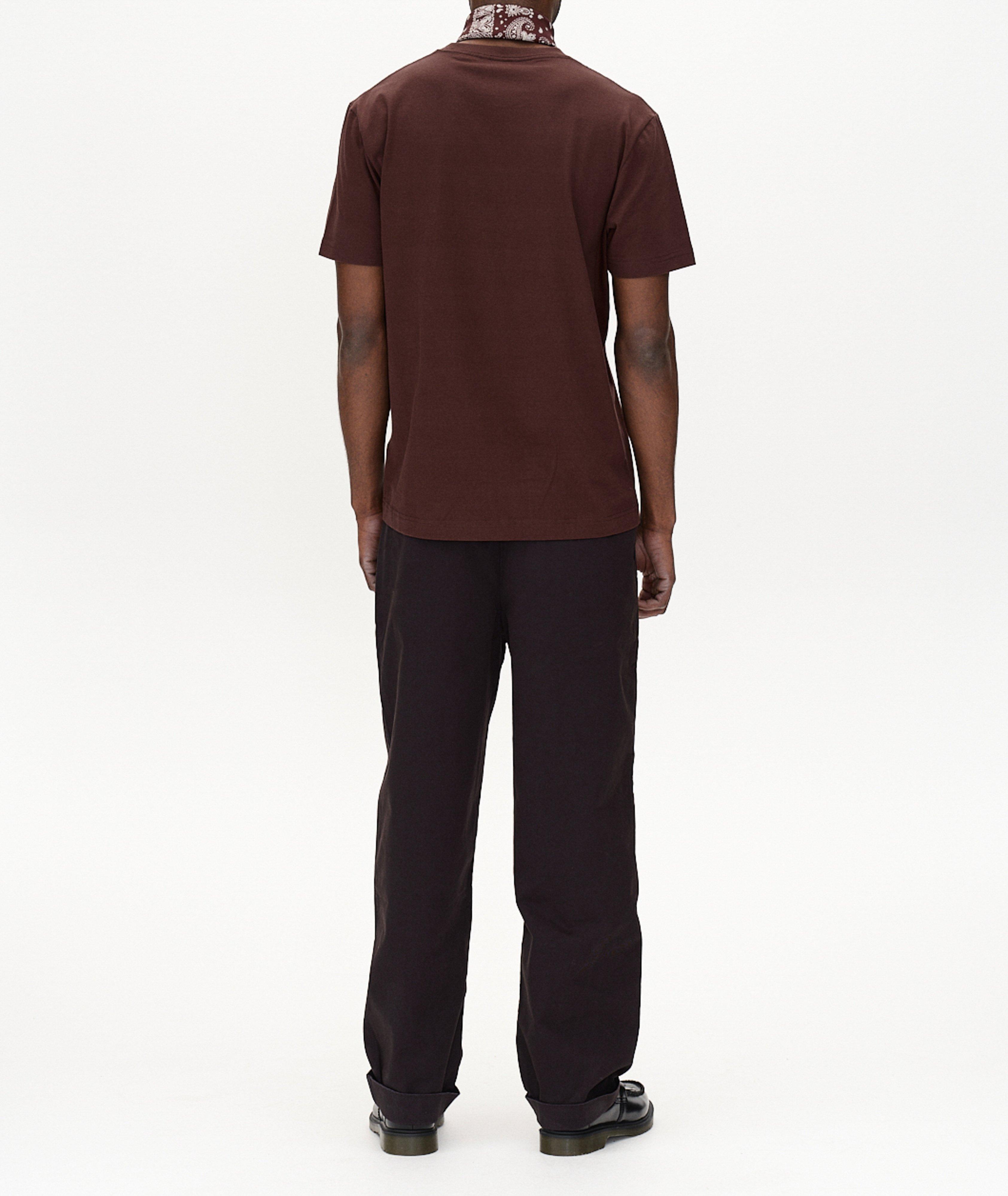 David Stretch-Cotton Pants  image 3