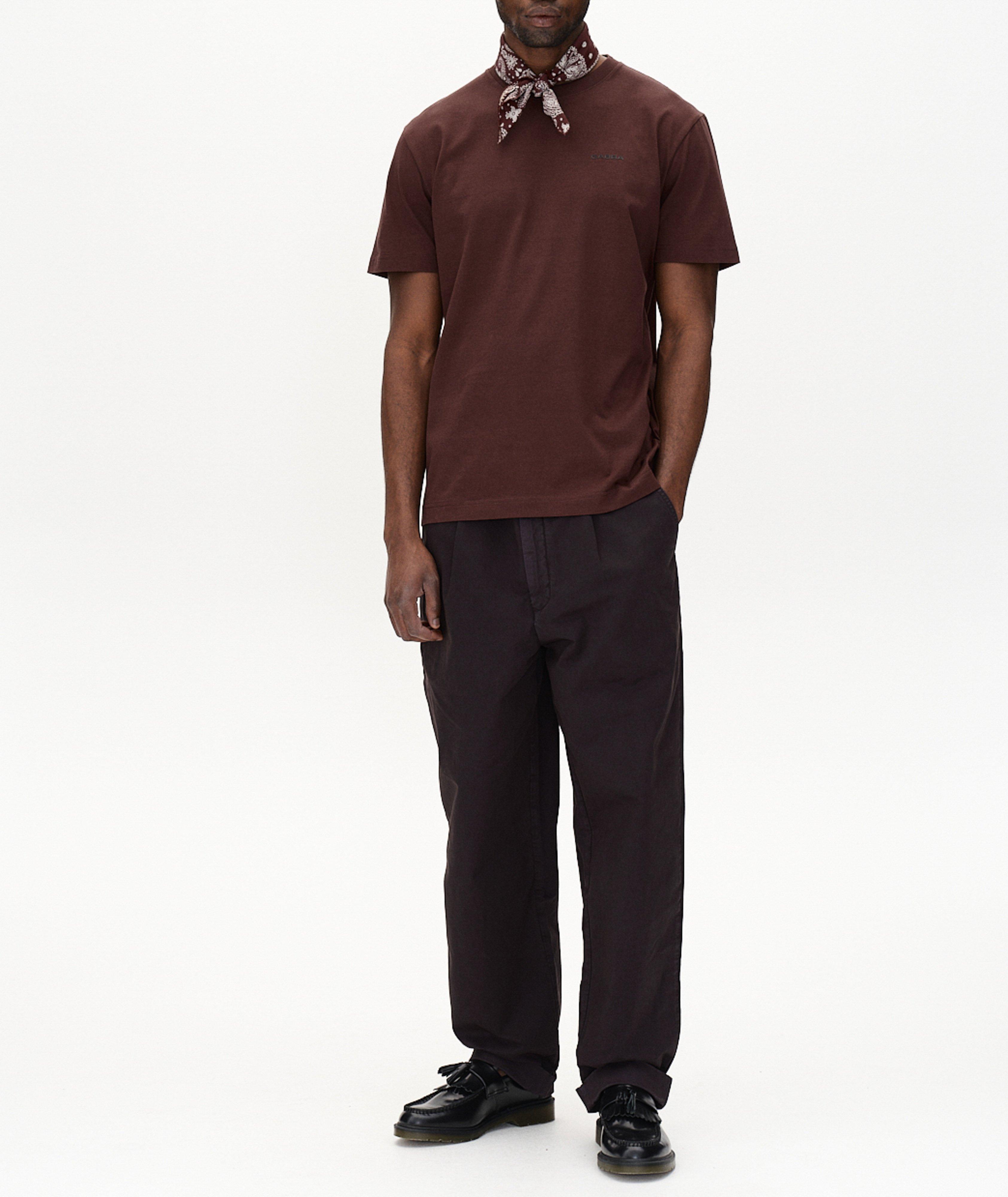 David Stretch-Cotton Pants  image 4