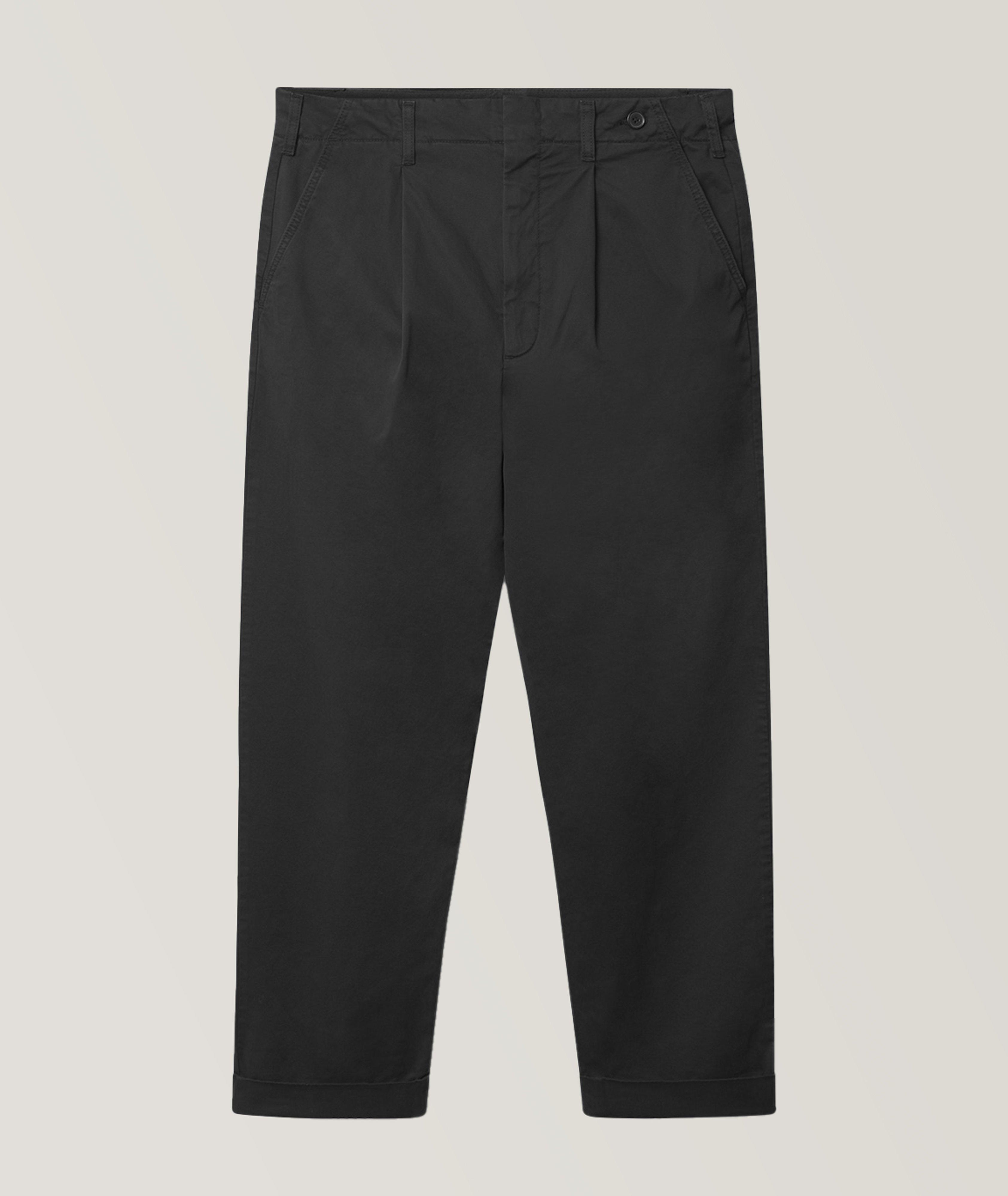 David Stretch-Cotton Pants  image 0