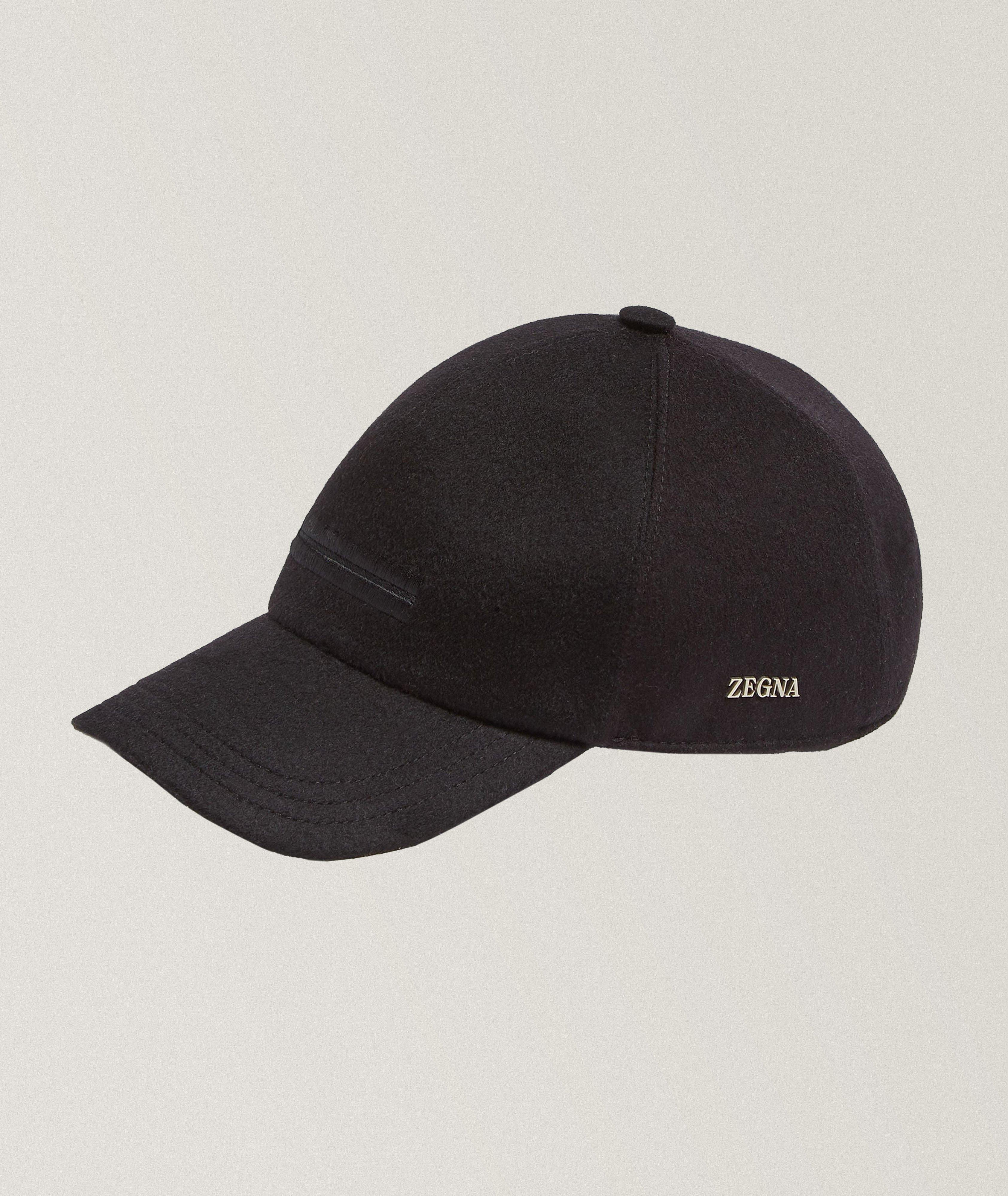 Oasi Cashmere Baseball Cap image 0