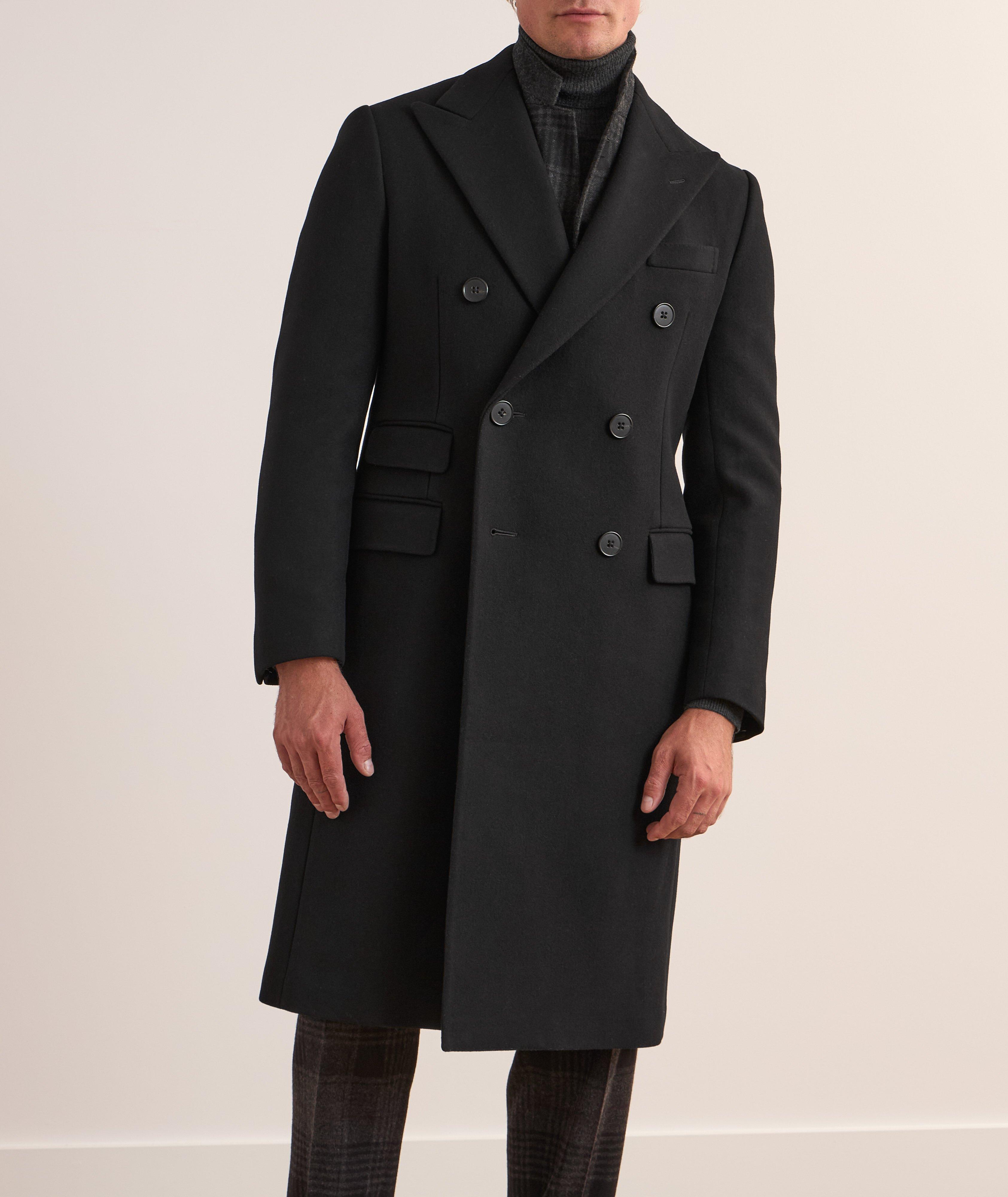 Wool-Cashmere Overcoat image 1