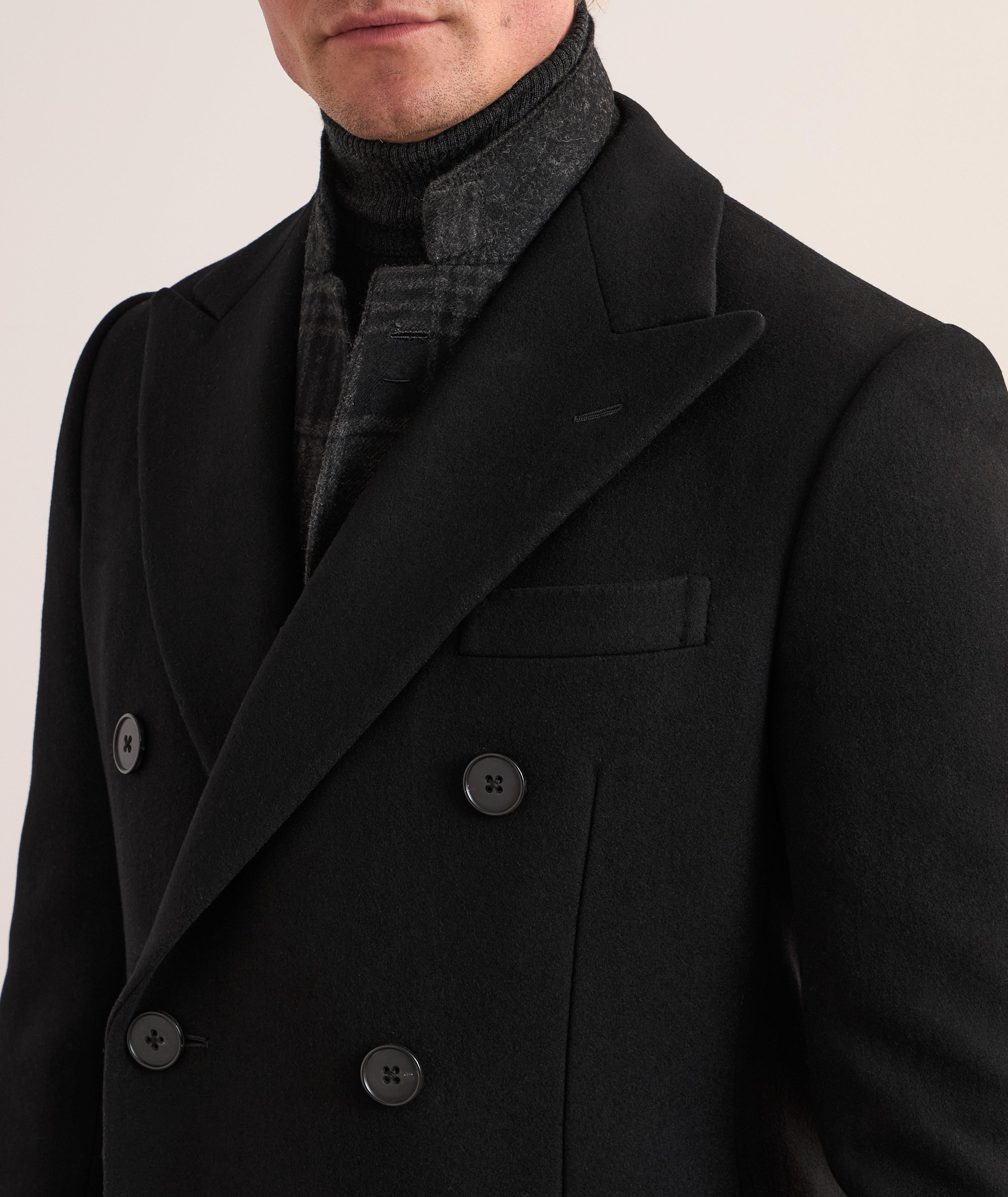 Wool-Cashmere Overcoat image 3