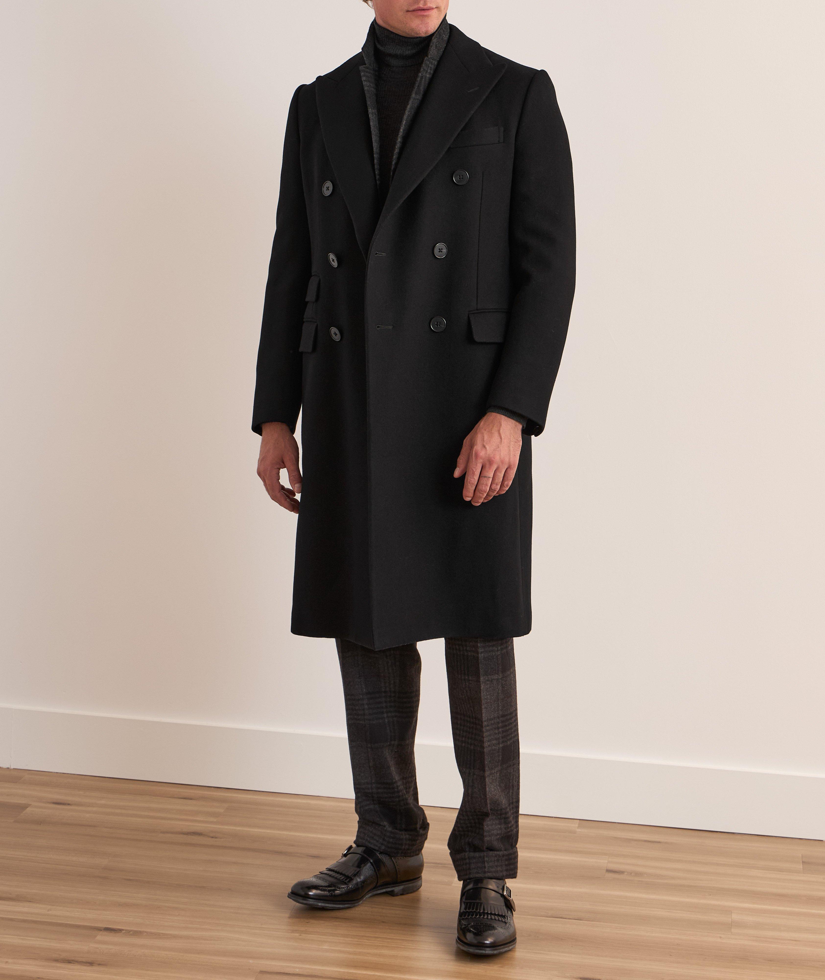 Wool-Cashmere Overcoat image 5