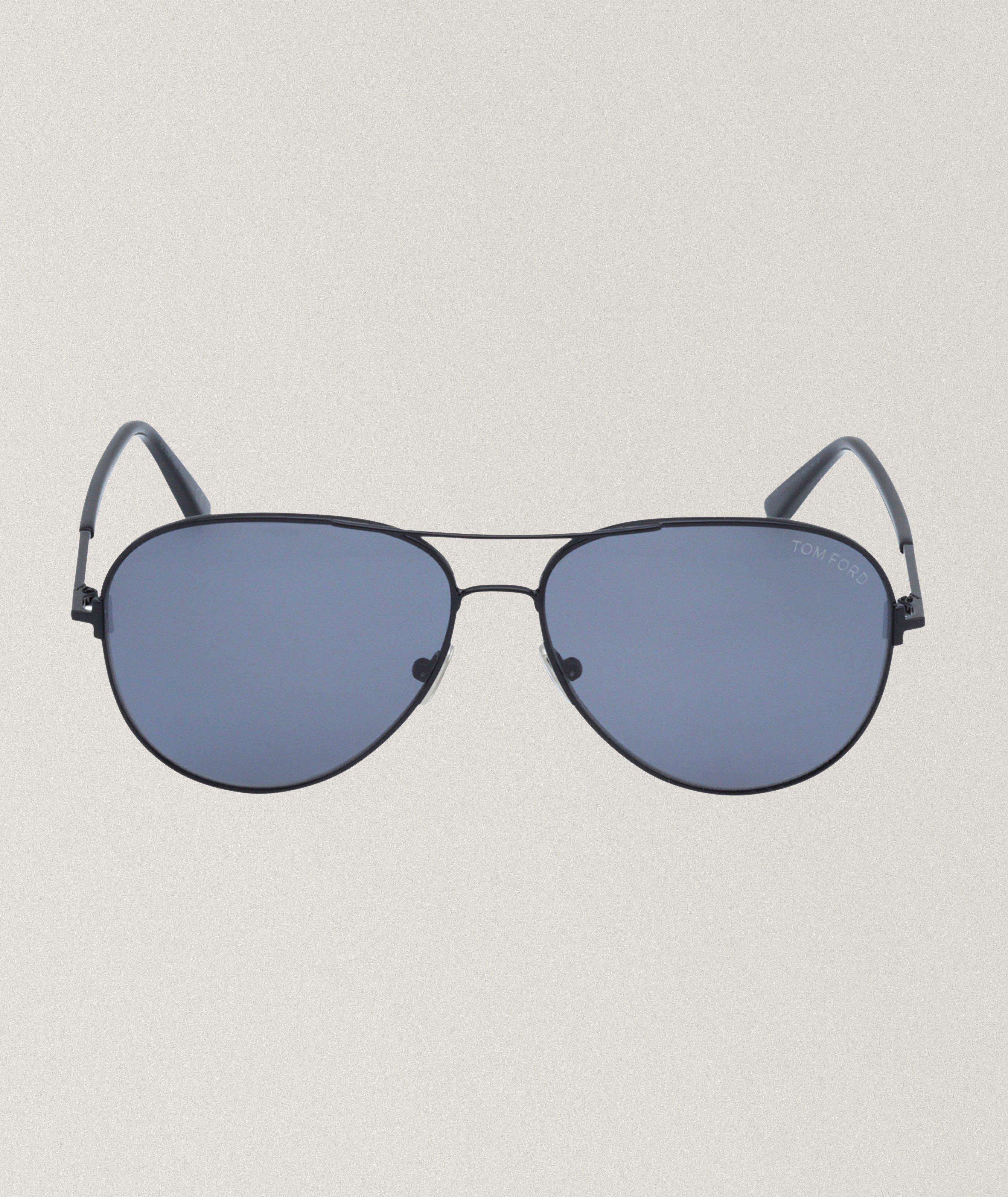 Lunettes de soleil de style aviateur Clark image 1