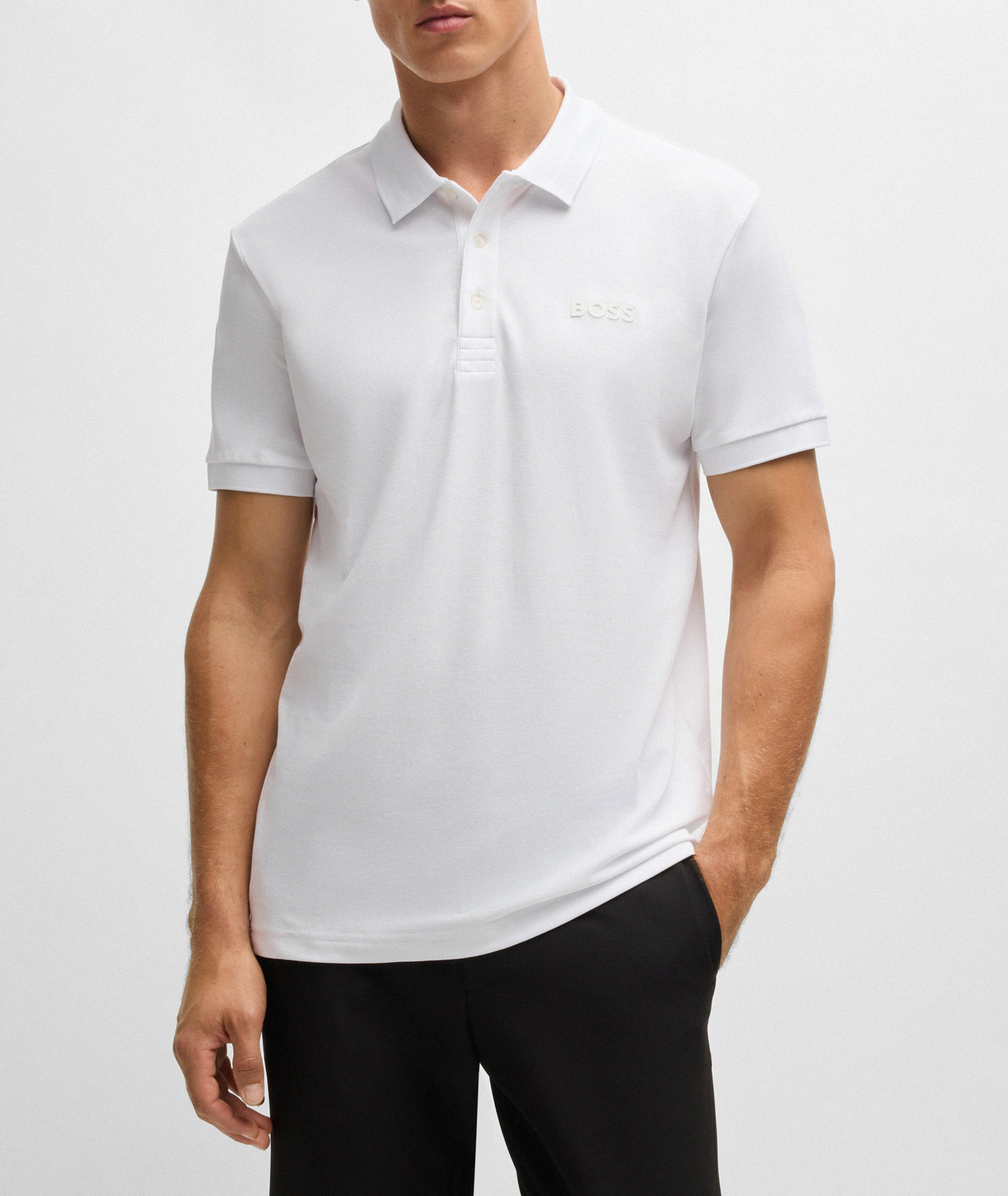 Paddy Stretch-Cotton Polo image 1