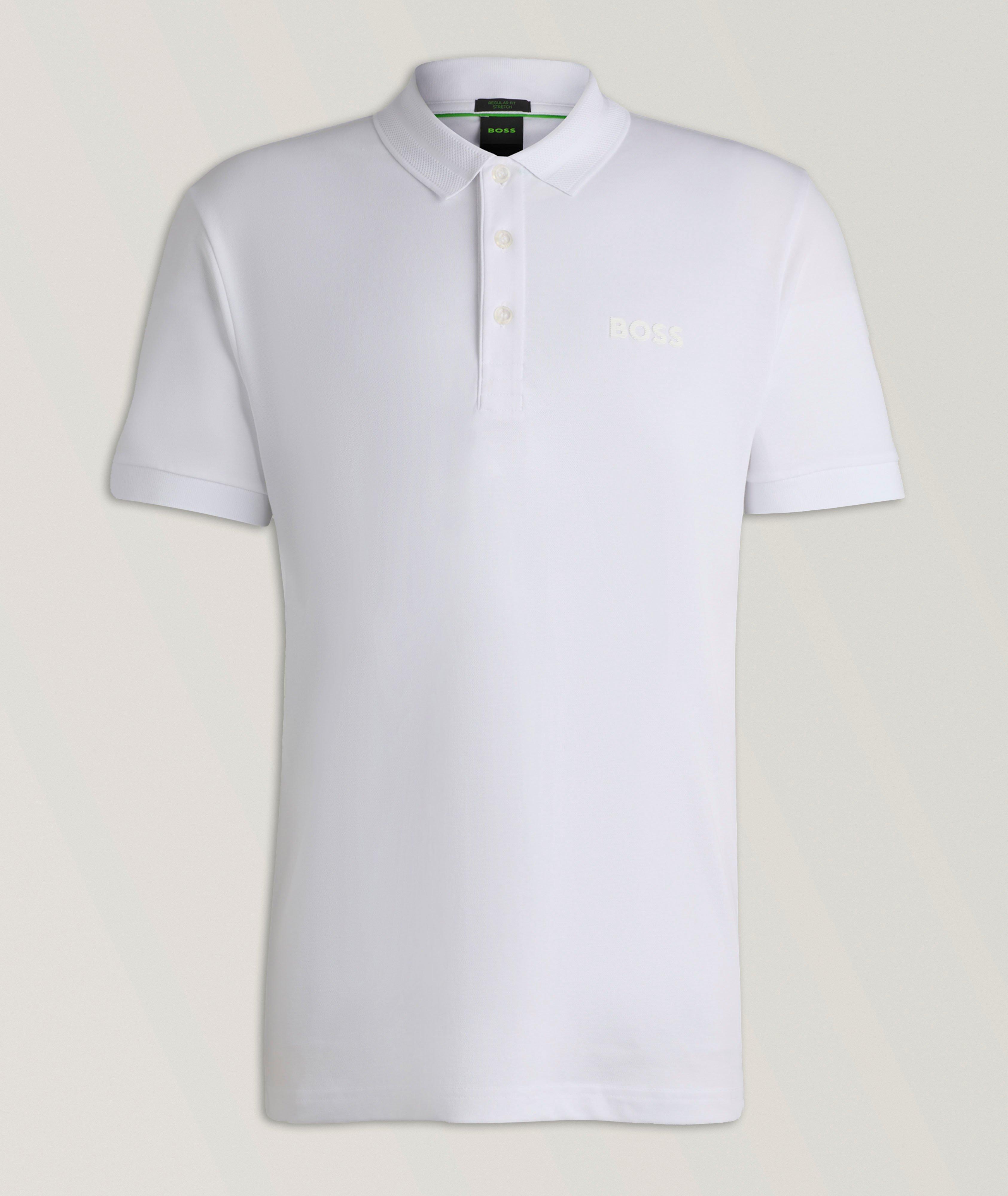 Paddy Stretch-Cotton Polo image 0