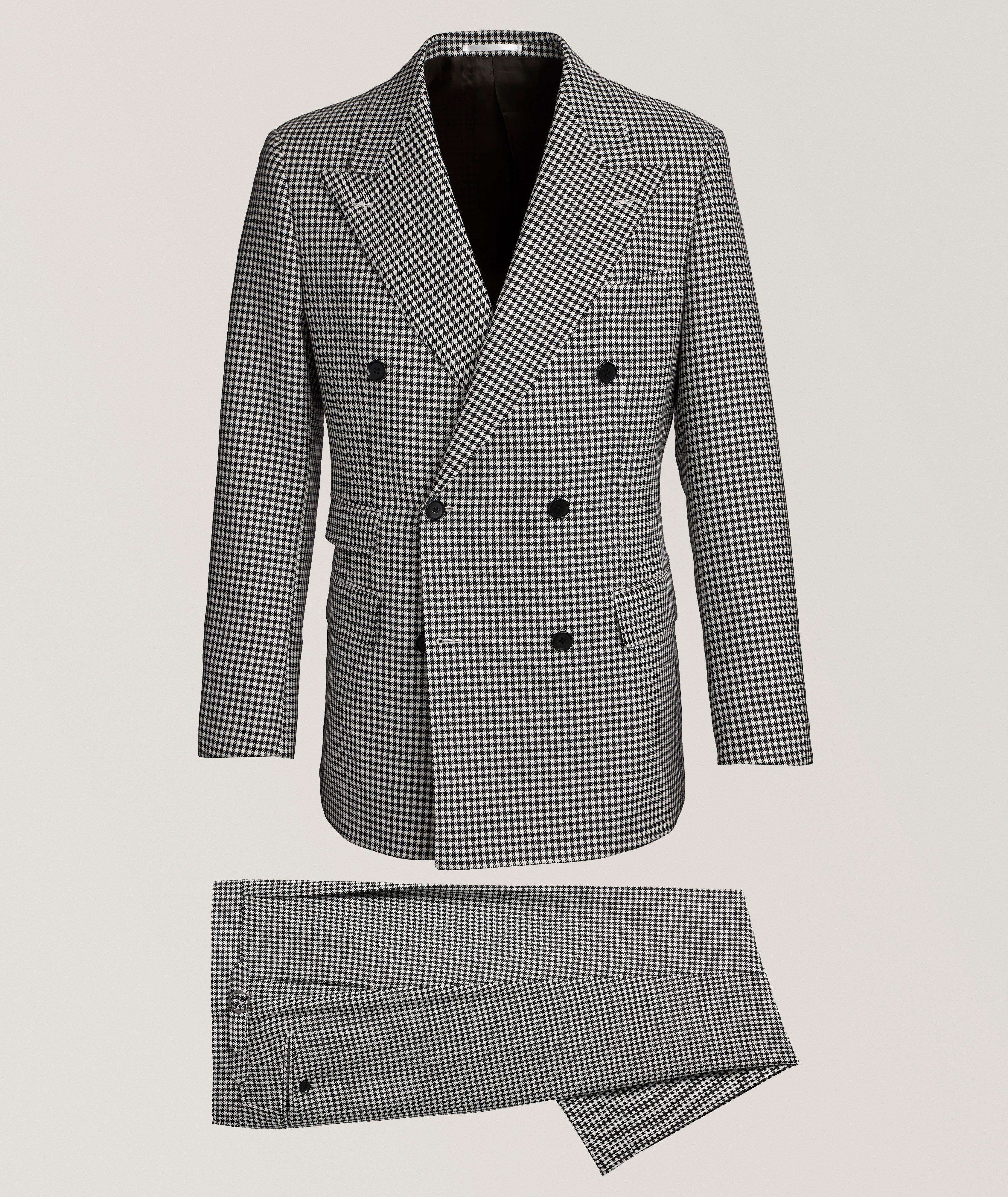 70th Anniversary Houndstooth Double-Breasted Suit image 0