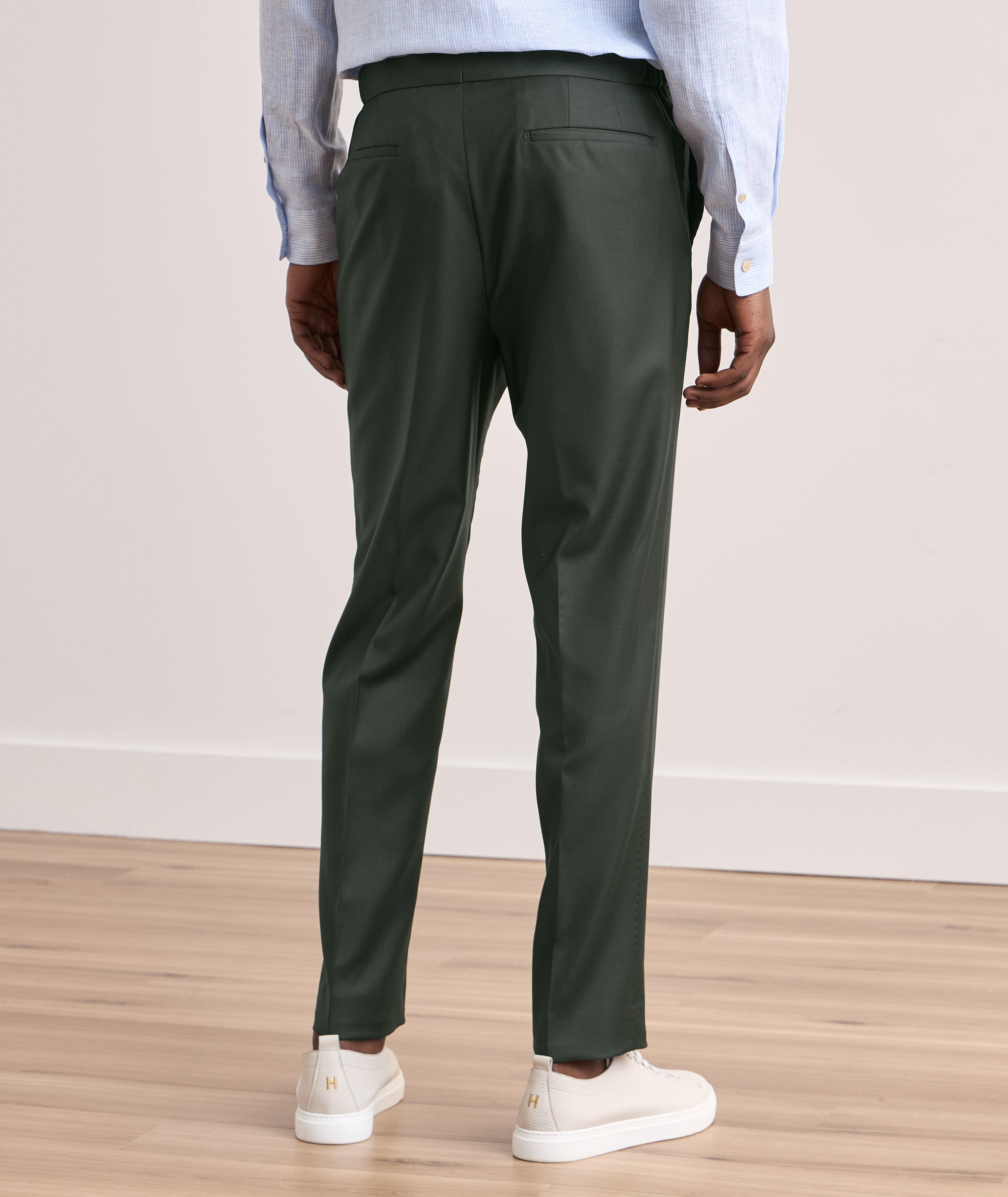 Pantalon en laine vierge, collection 70e anniversaire image 2