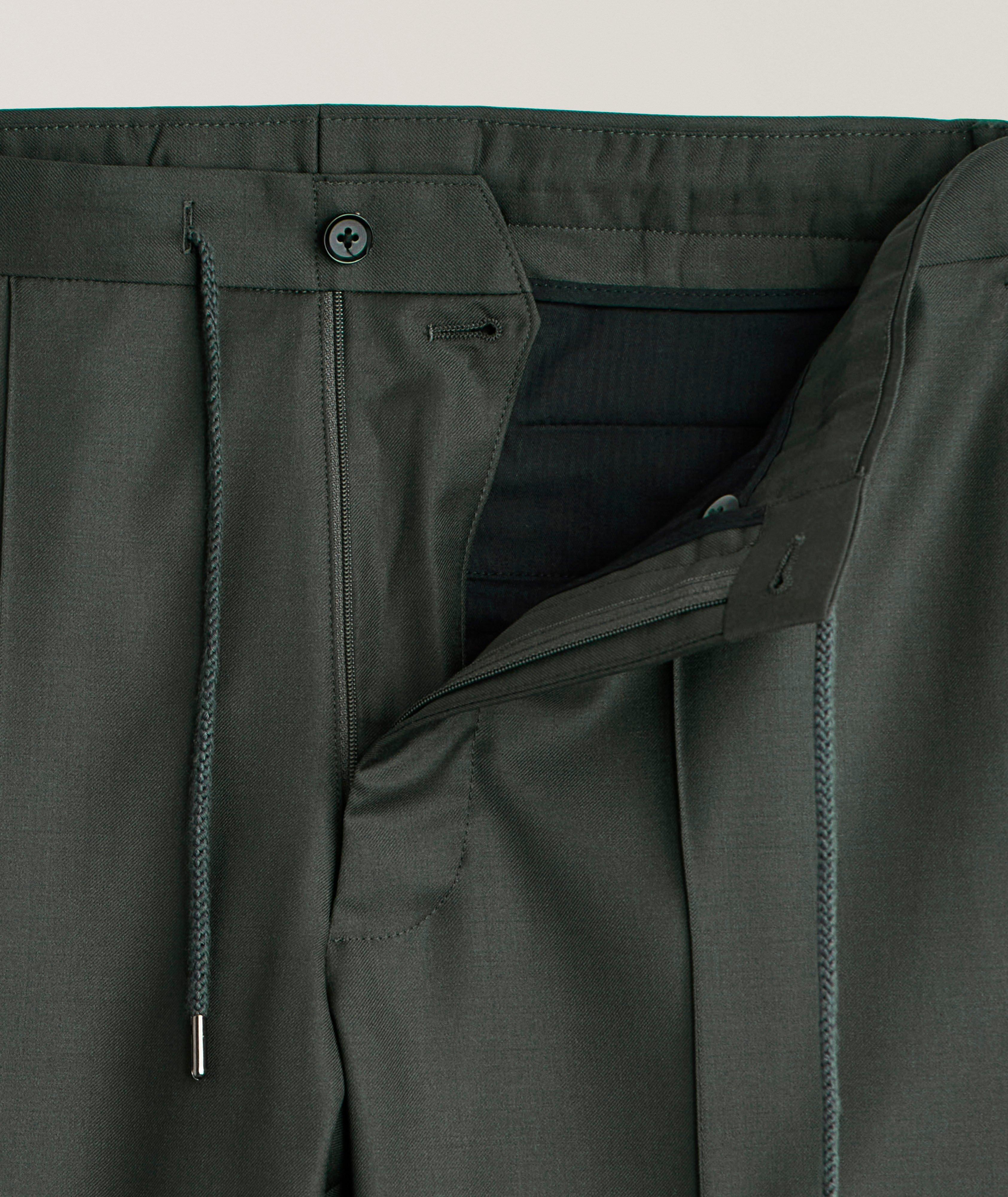 70th Anniversary Virgin Wool Drawstring Pants image 1