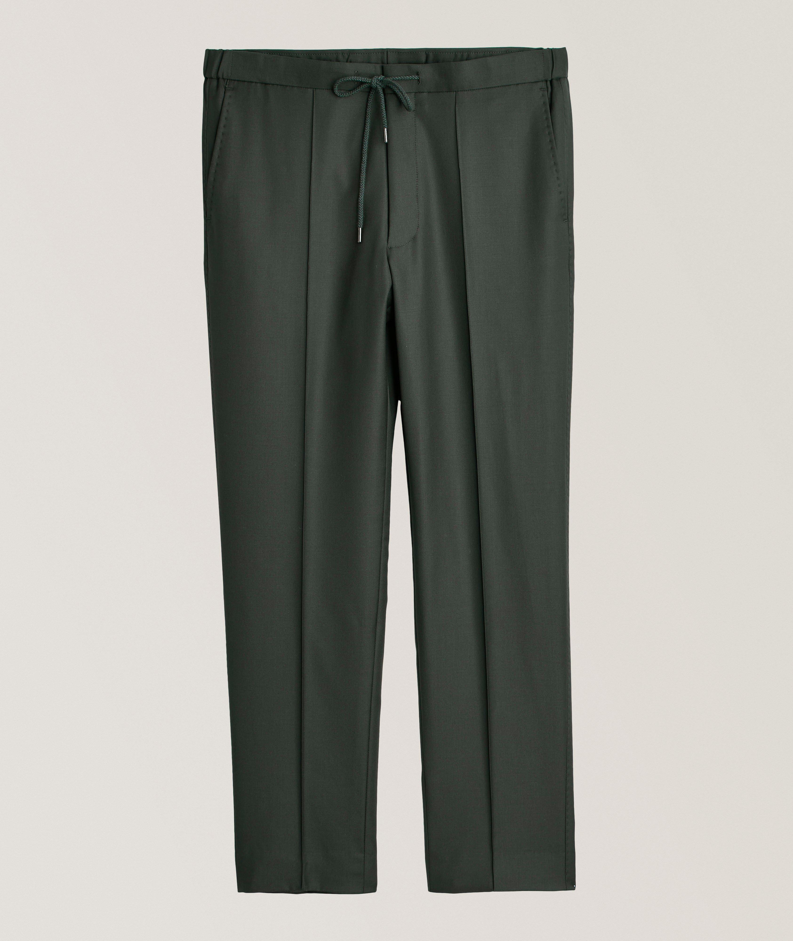 70th Anniversary Virgin Wool Drawstring Pants image 0