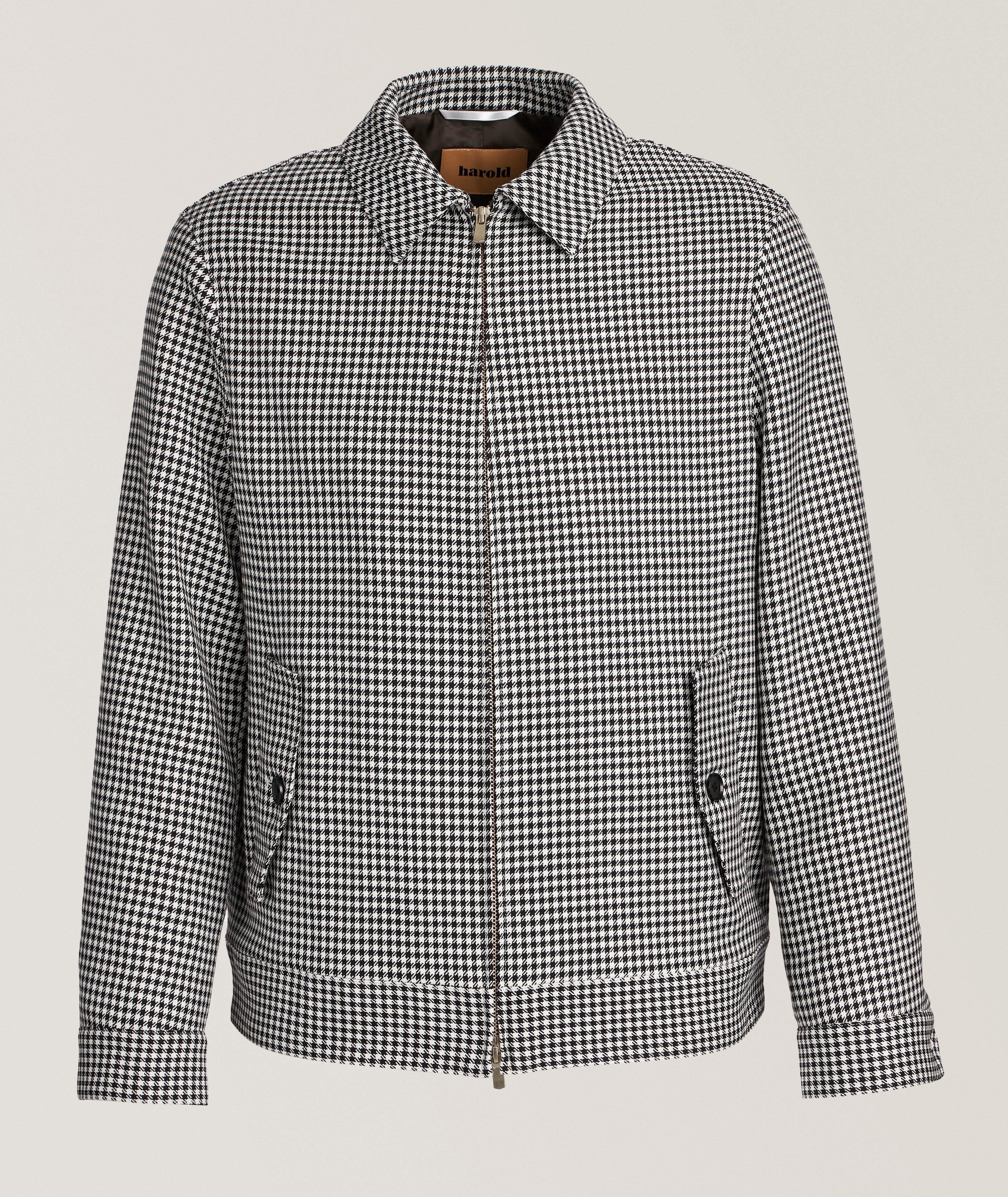 70th Anniversary Houndstooth Bomber image 0