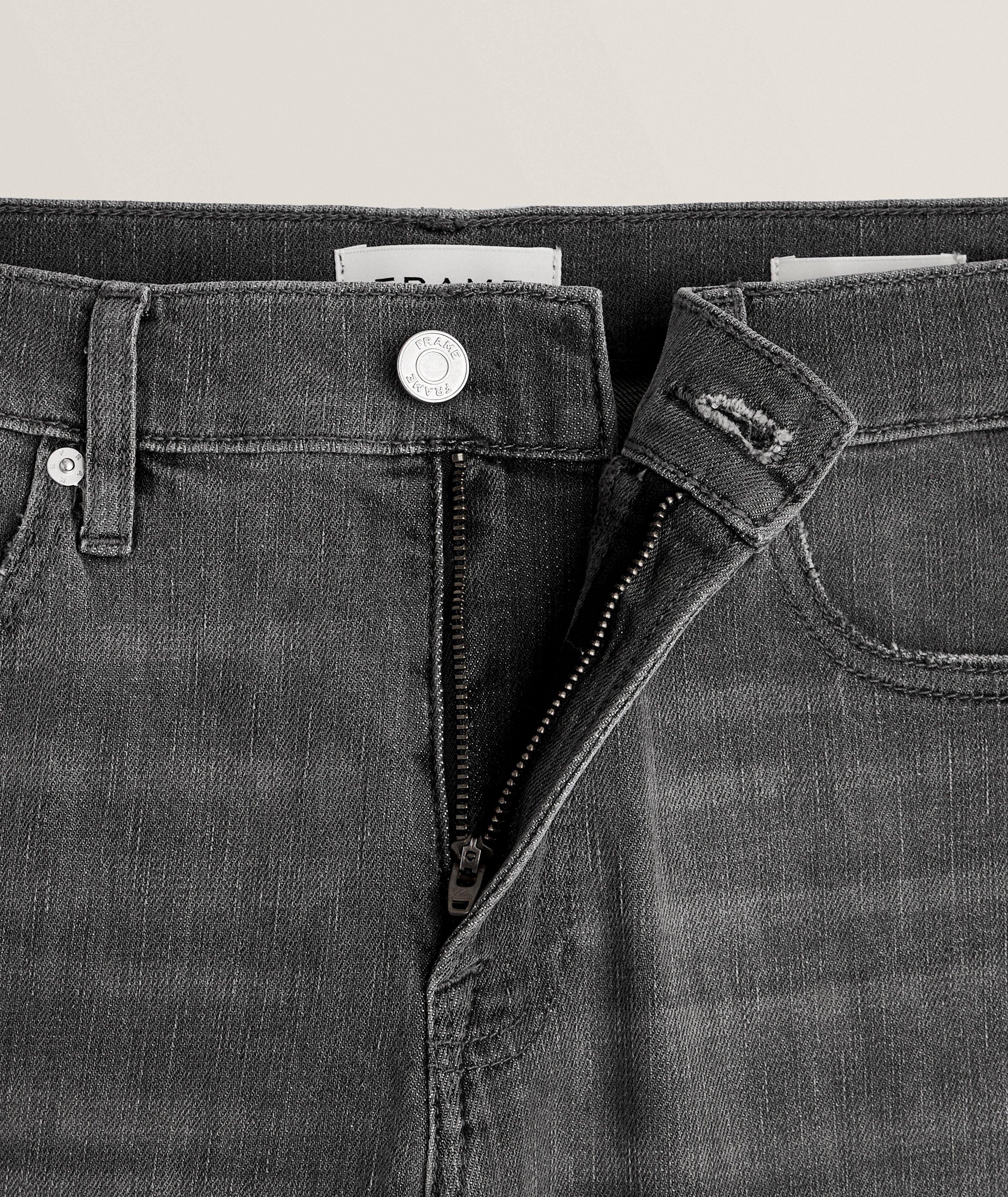 L'Homme Slim Vintage Denim Jeans image 3