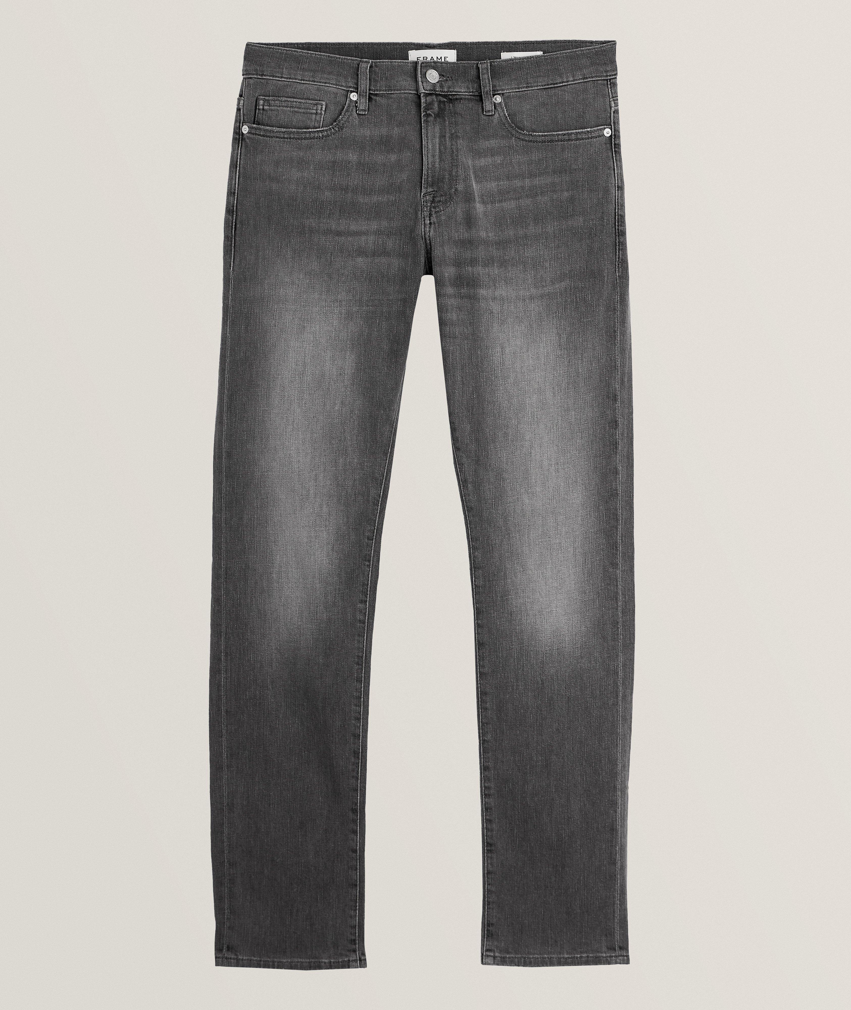 L'Homme Slim Vintage Denim Jeans image 0