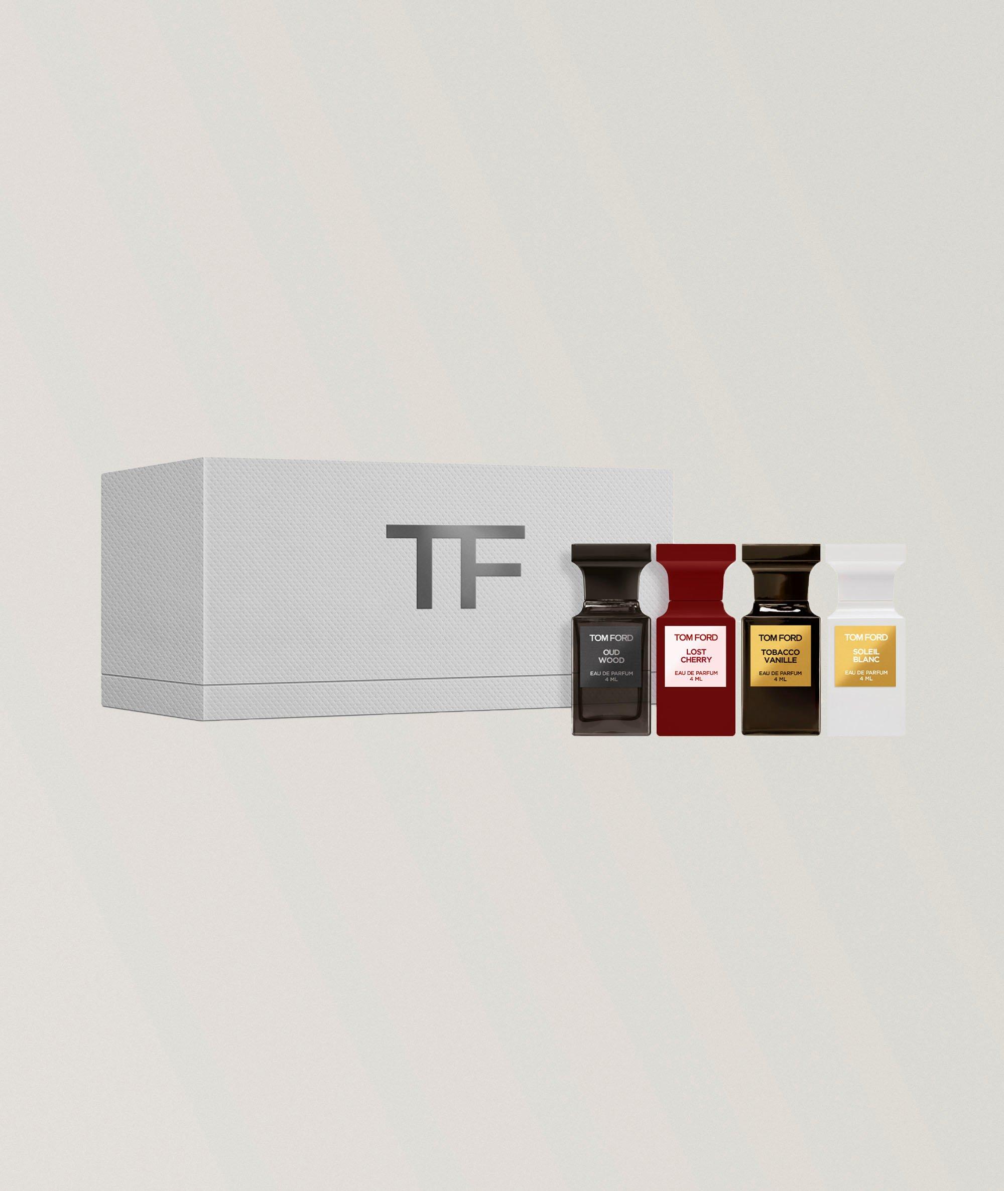 tobacco vanille gift set Tom Ford | | Eau de Parfum | 8mL Travel Spray Oud Wood A masterful blend of rare oud notes and exotic woods Santa Maria Novella | The