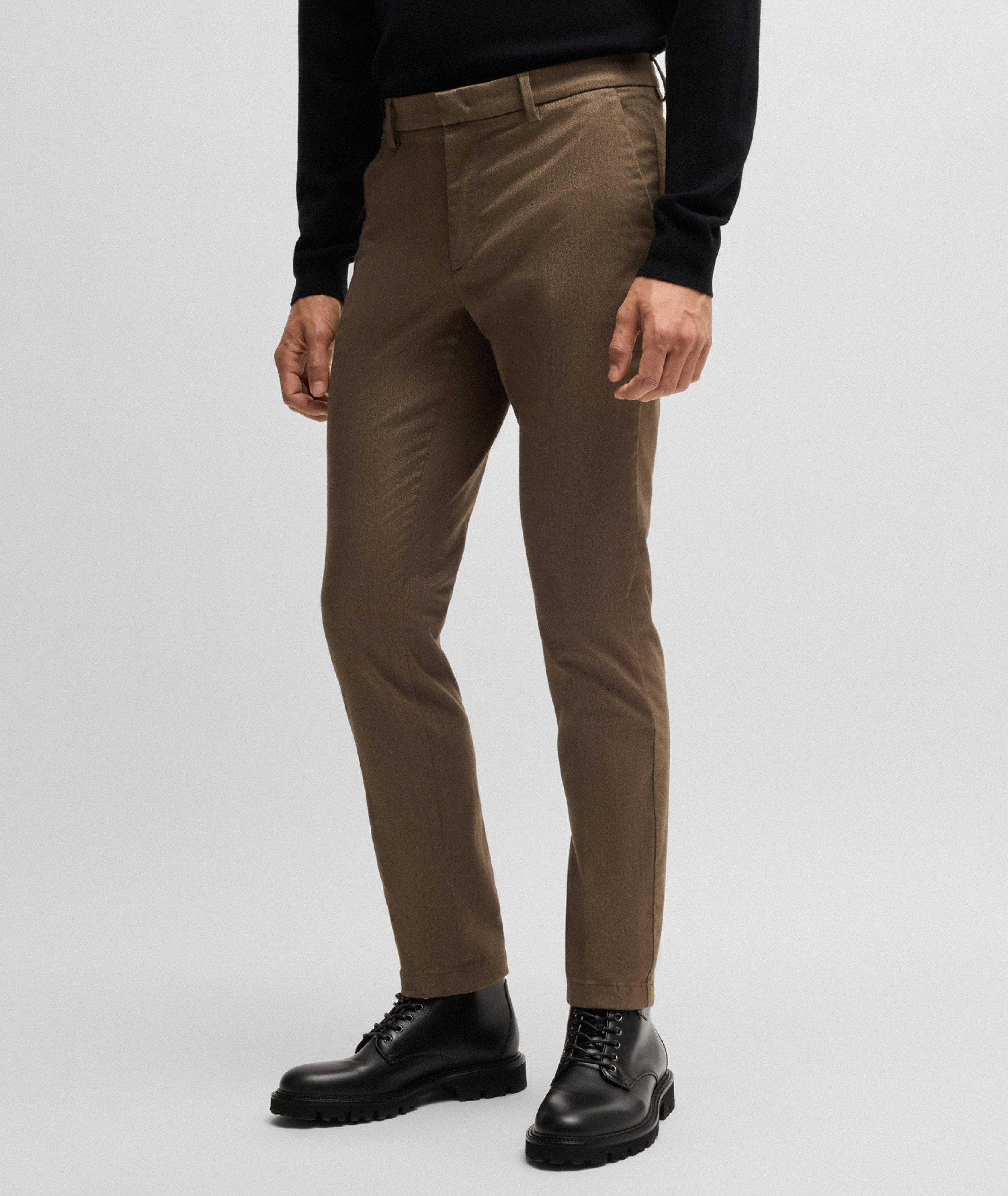 Kaito Stretch-Cotton Blend Chinos image 1