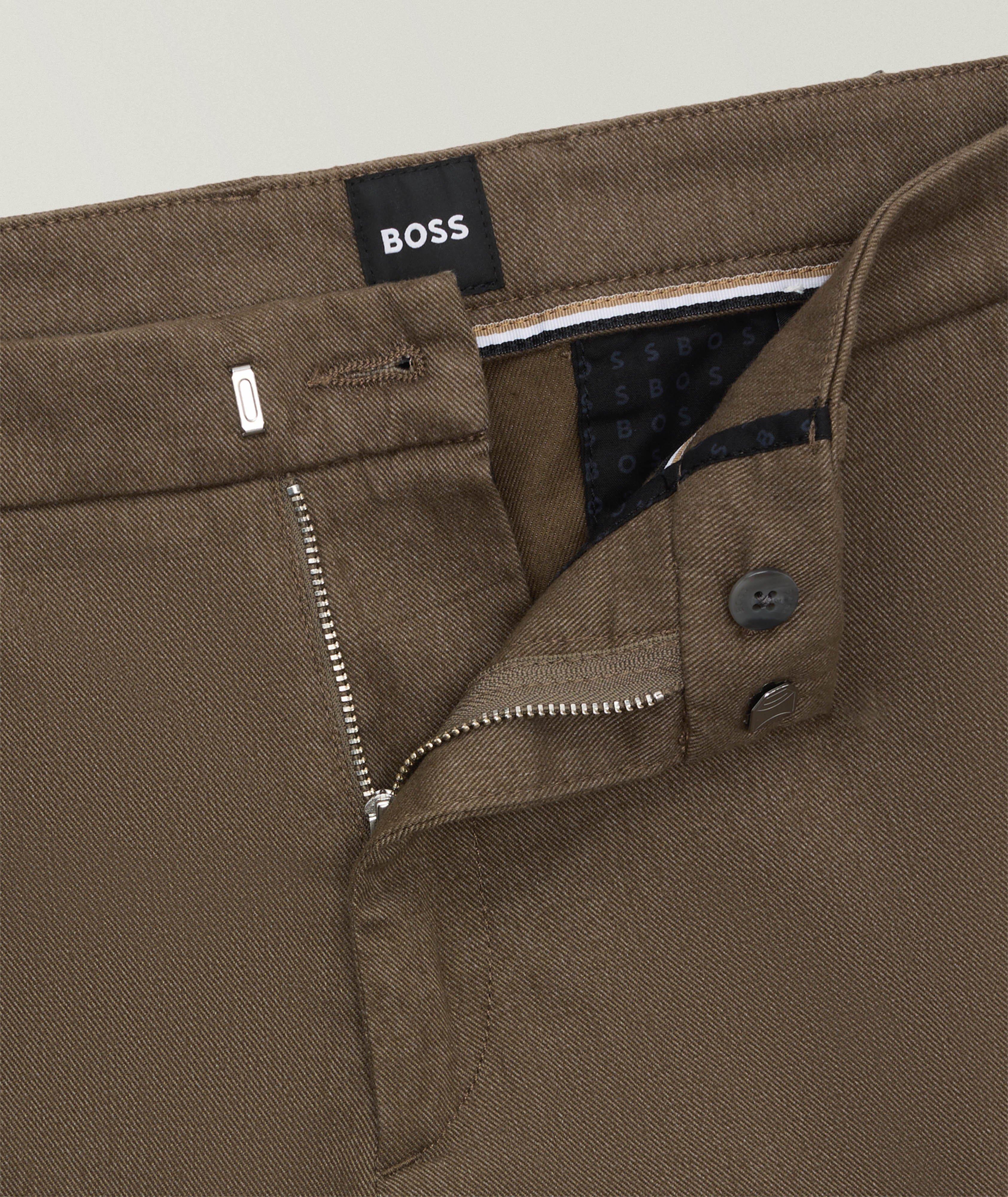 Kaito Stretch-Cotton Blend Chinos image 5