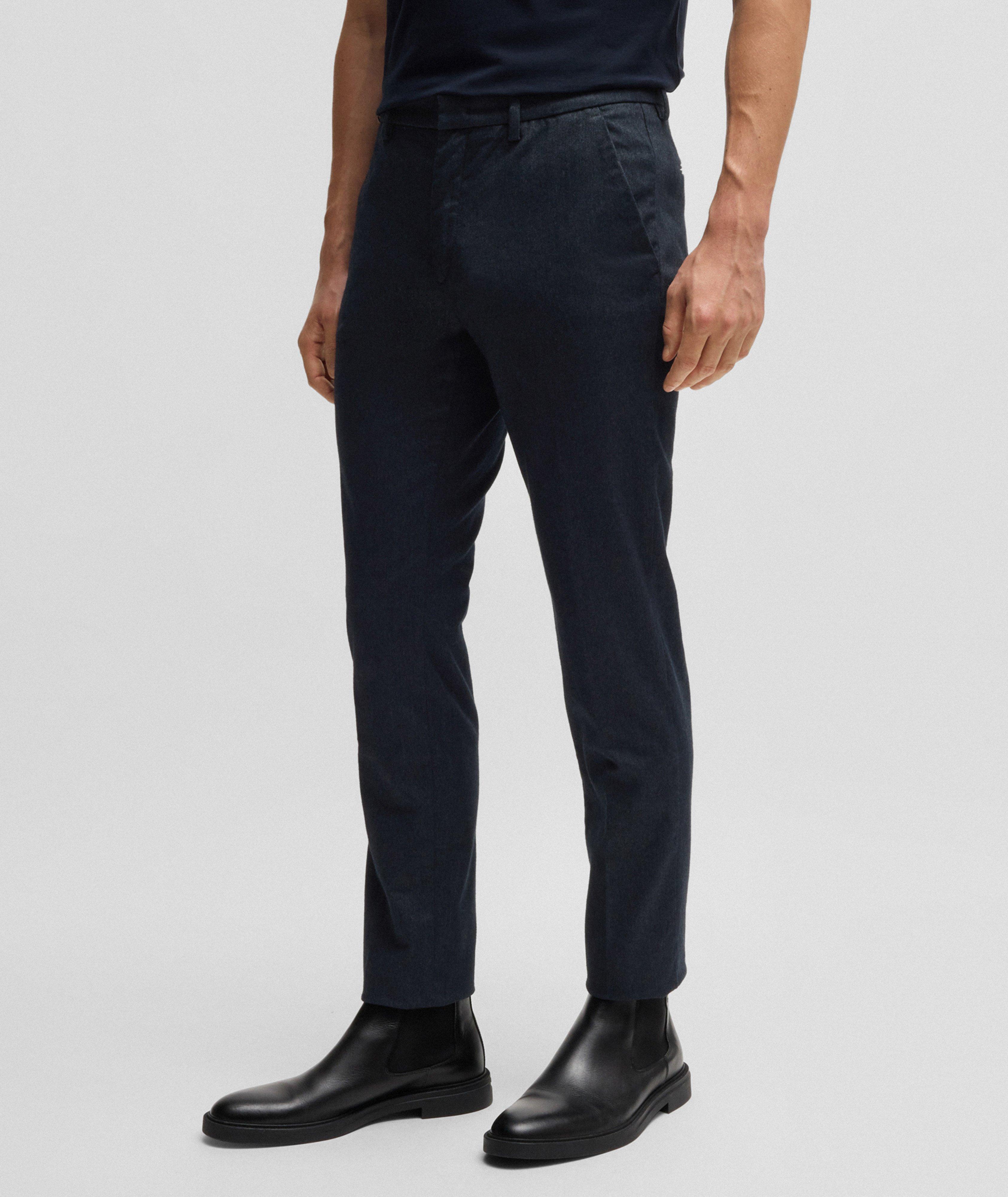 Kaito Stretch-Cotton Blend Chinos image 1