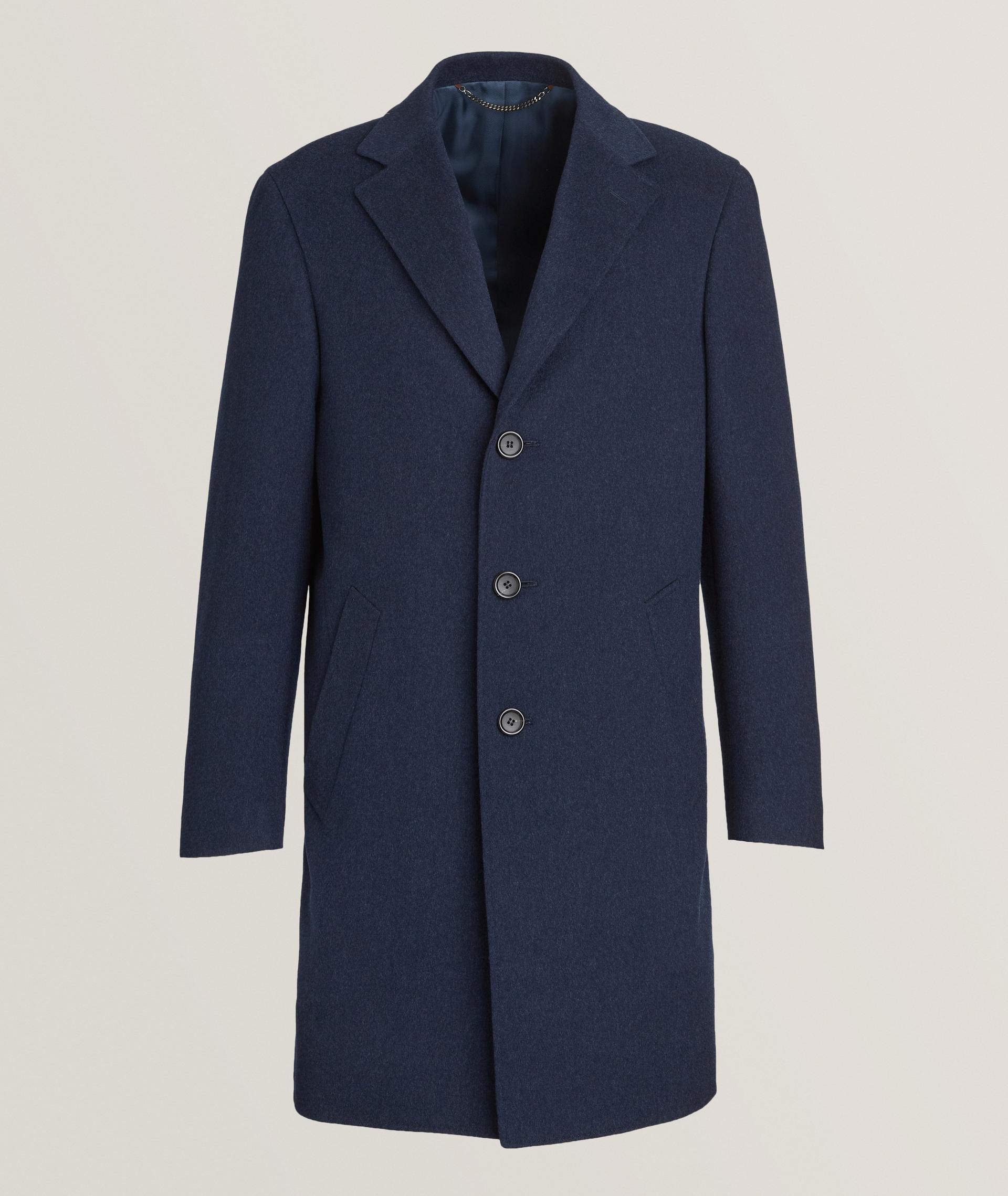 Kei Wool Overcoat image 0