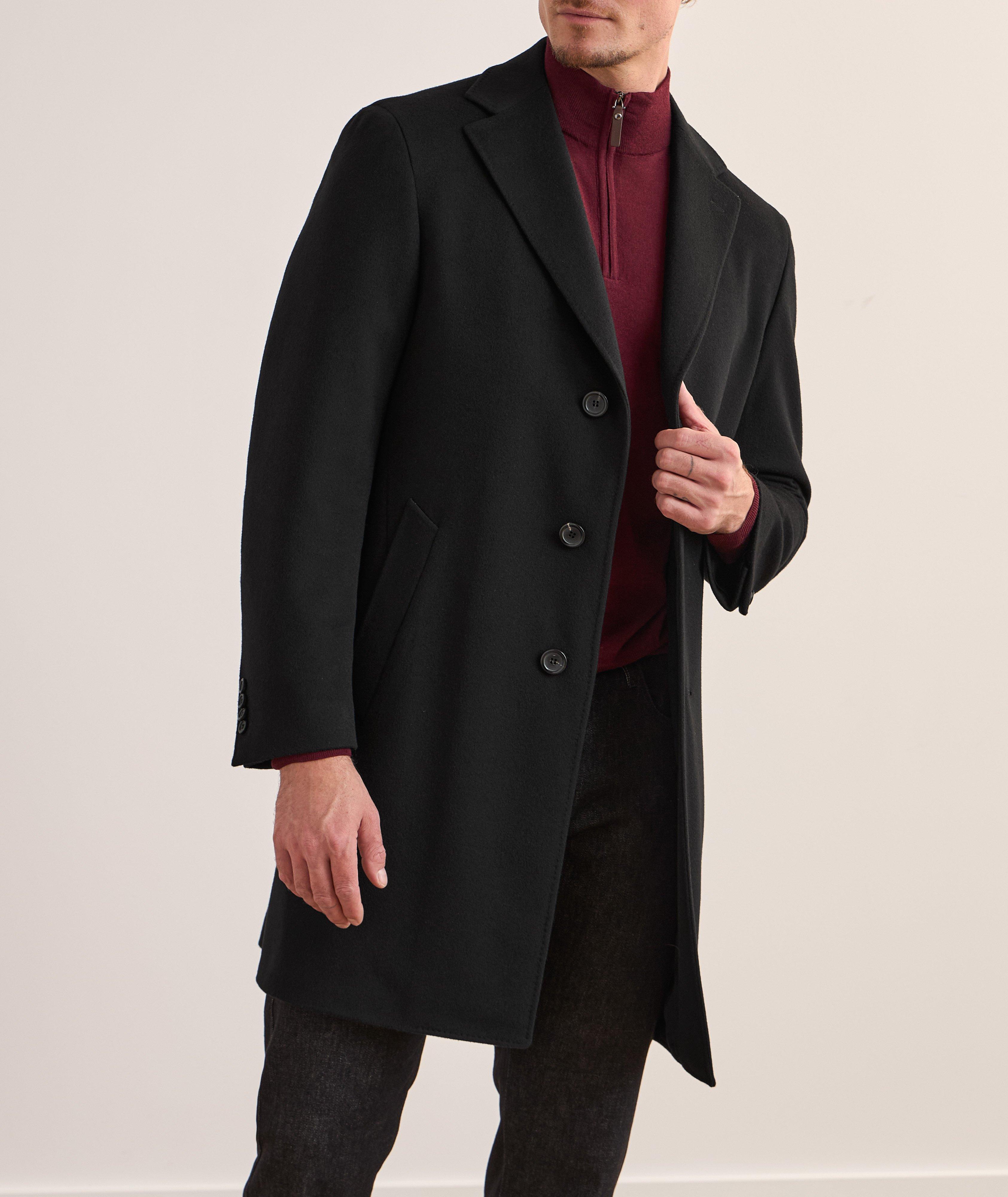 Kei Wool Overcoat image 1