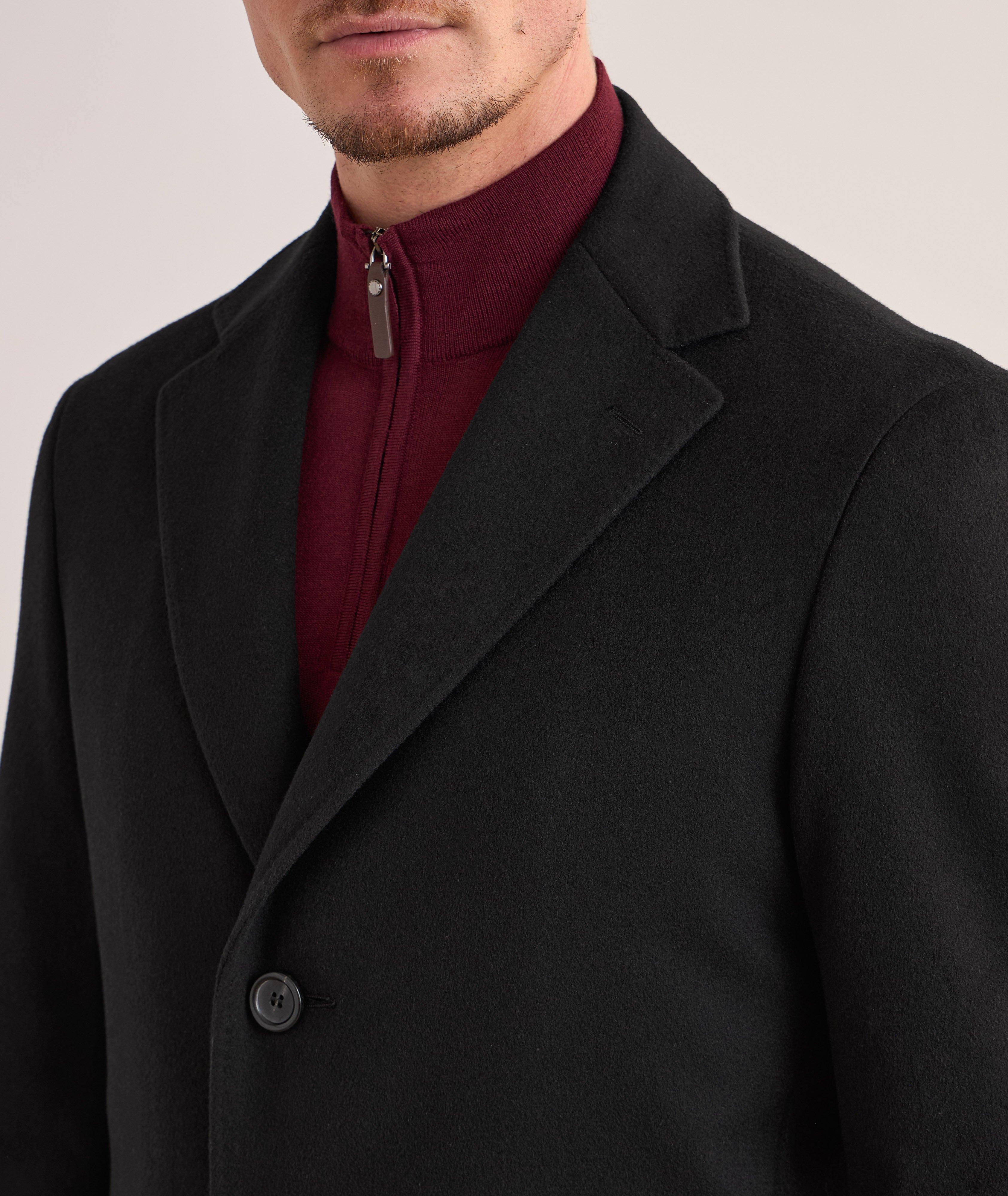 Kei Wool Overcoat image 4