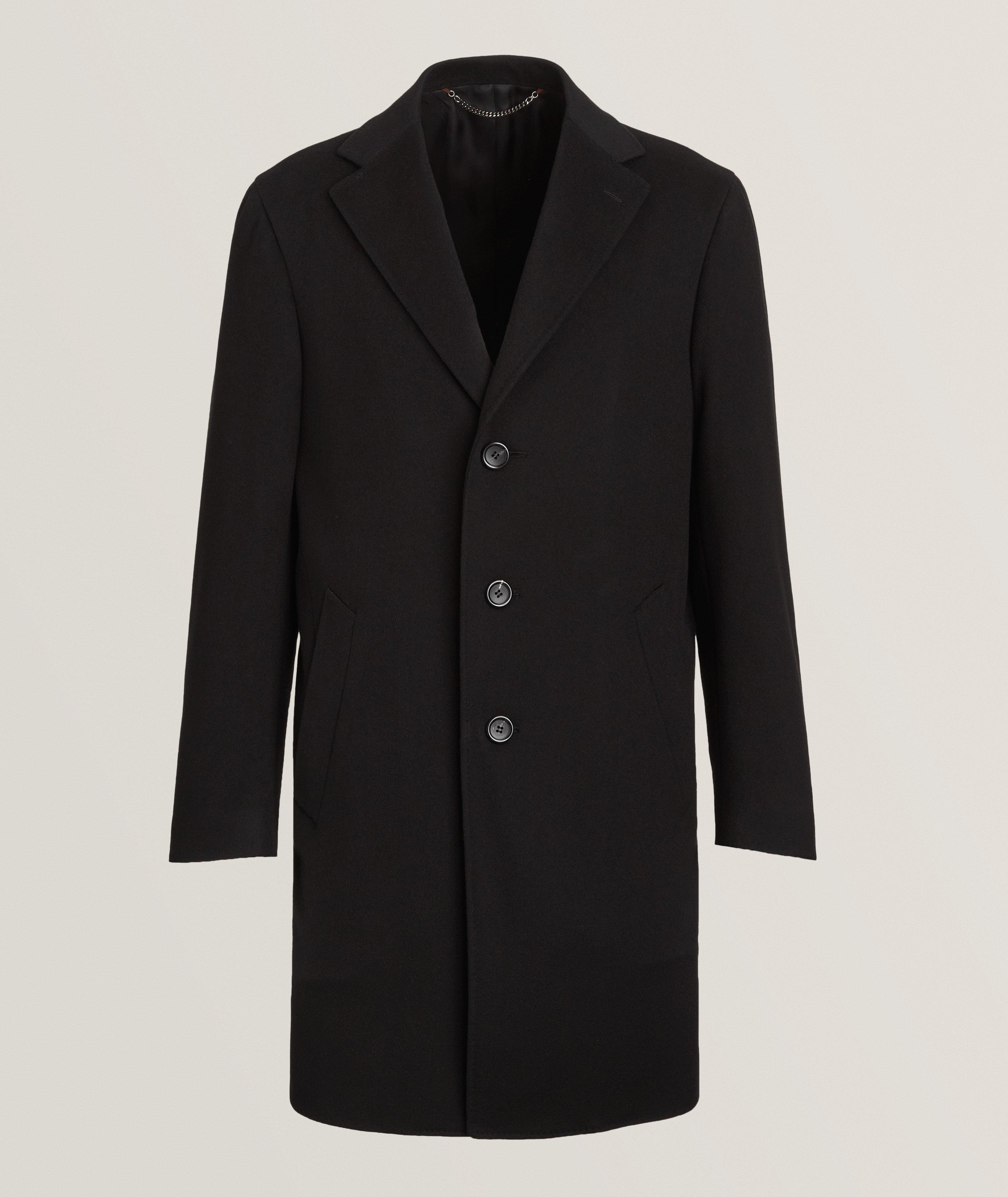 Kei Wool Overcoat image 0