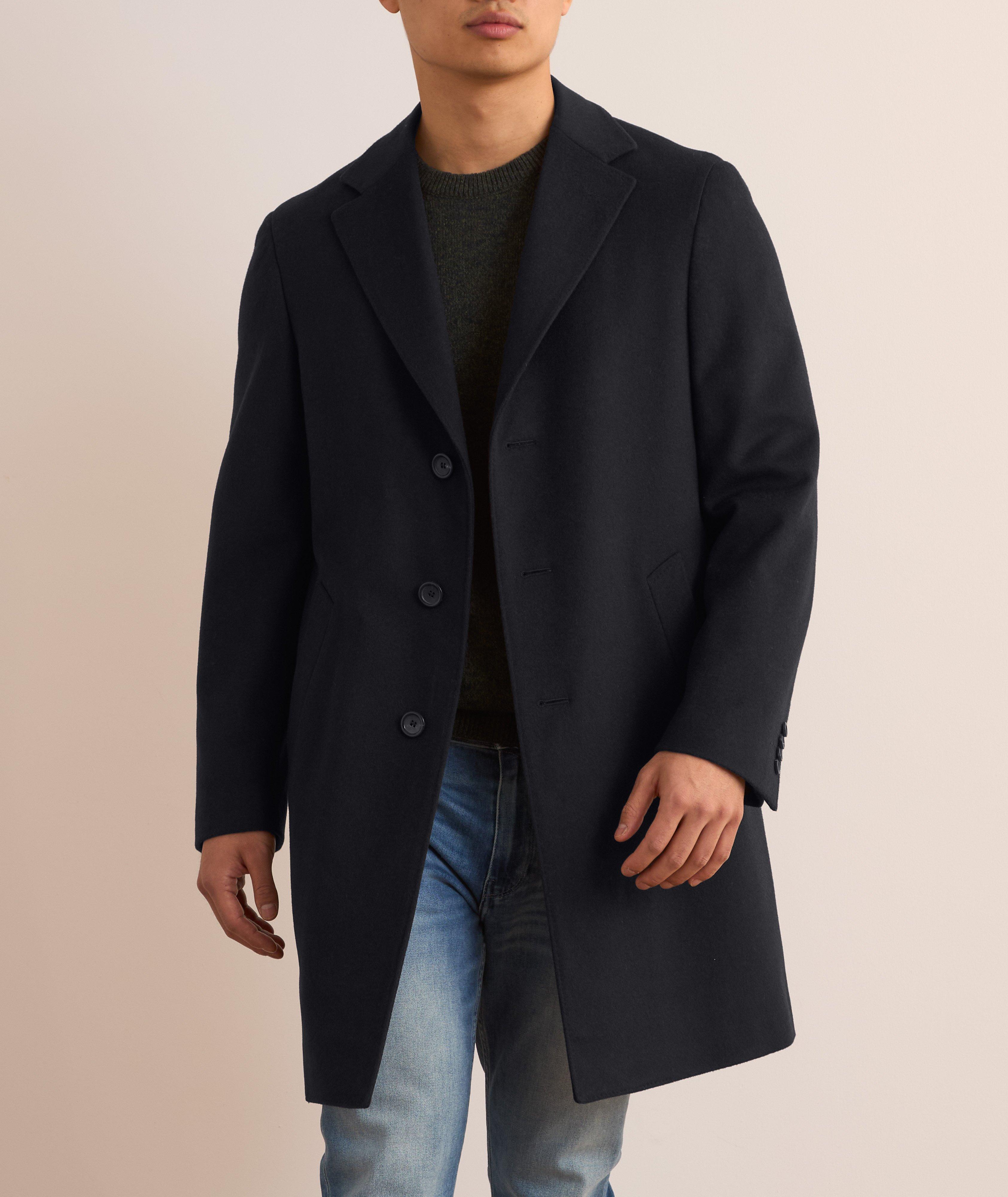 Wool Overcoat image 1