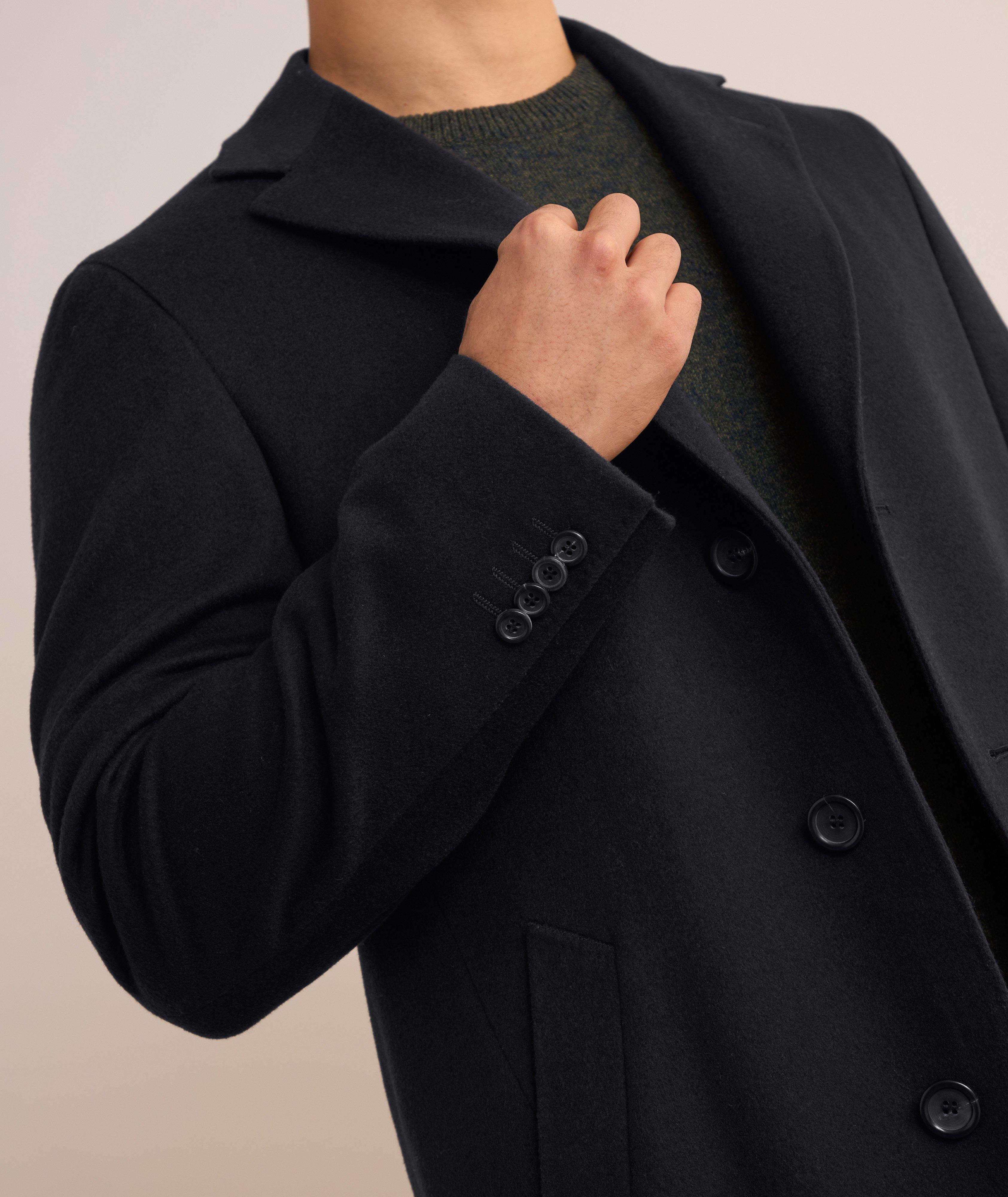 Wool Overcoat image 3