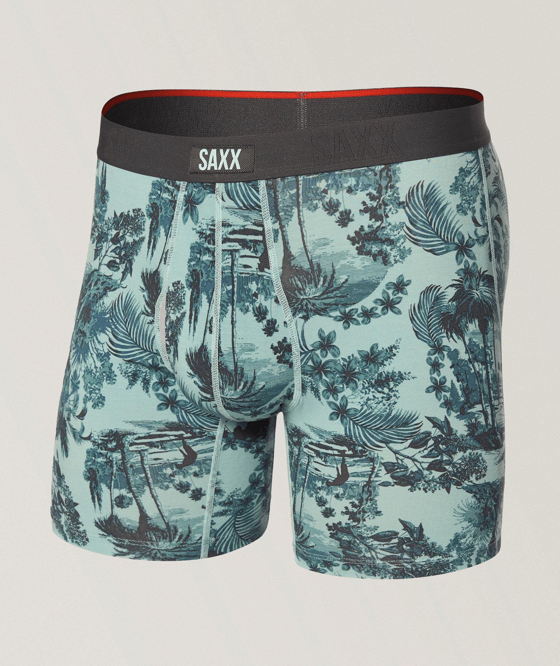Boxeur long Vibe Xtra à motif tropical image 0