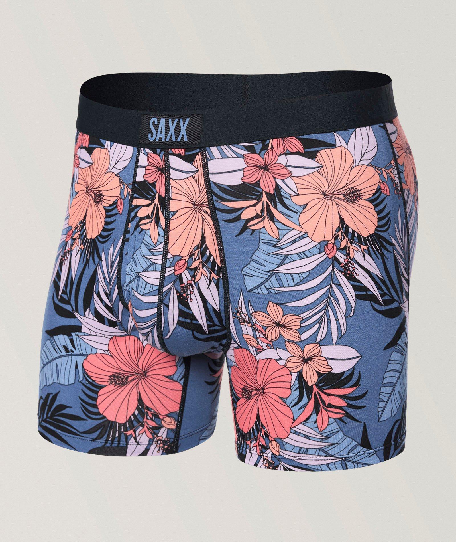 Boxeur long Ultra à motif floral image 0