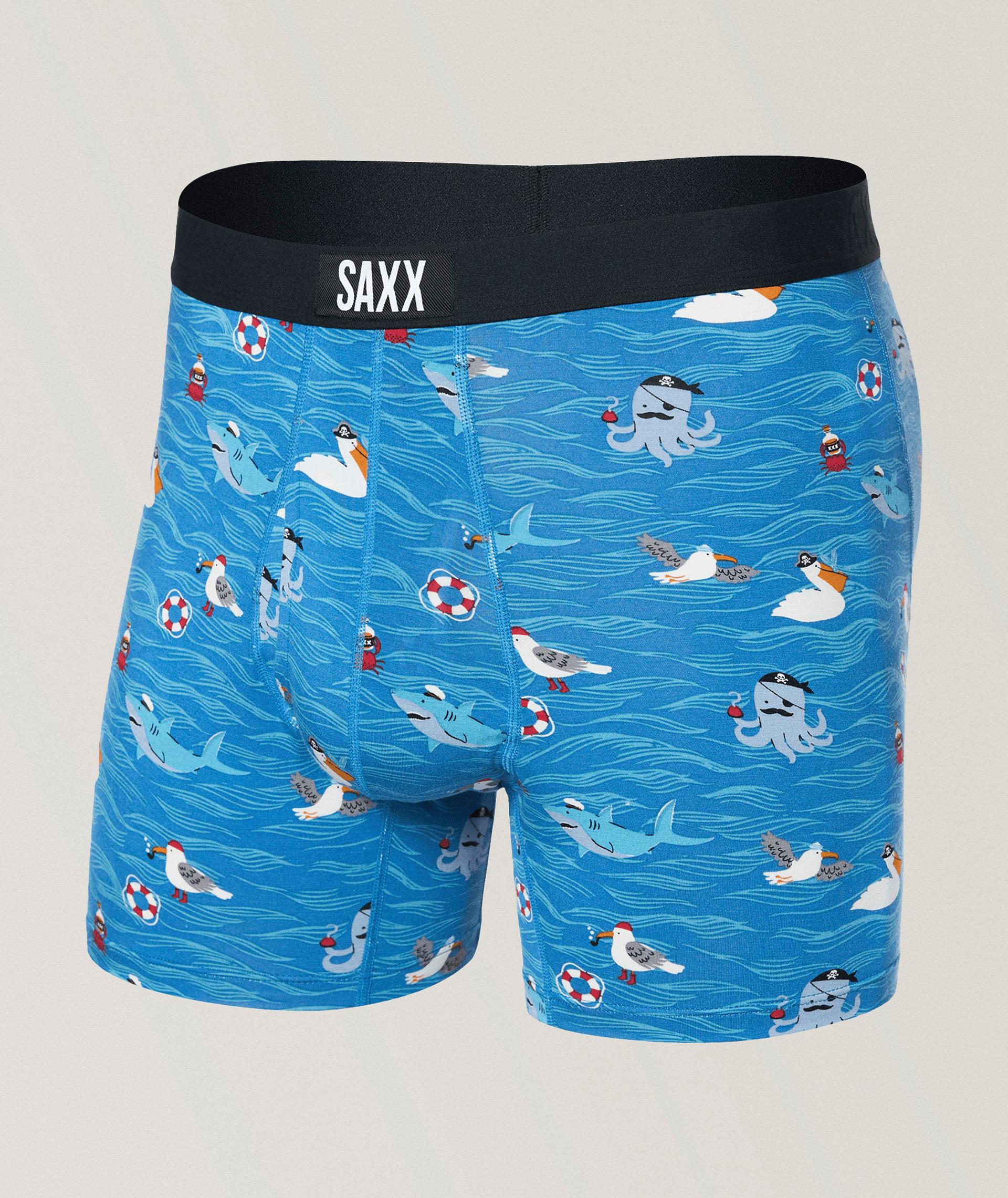 Boxeur long Ultra à motif d’animaux-pirates image 0