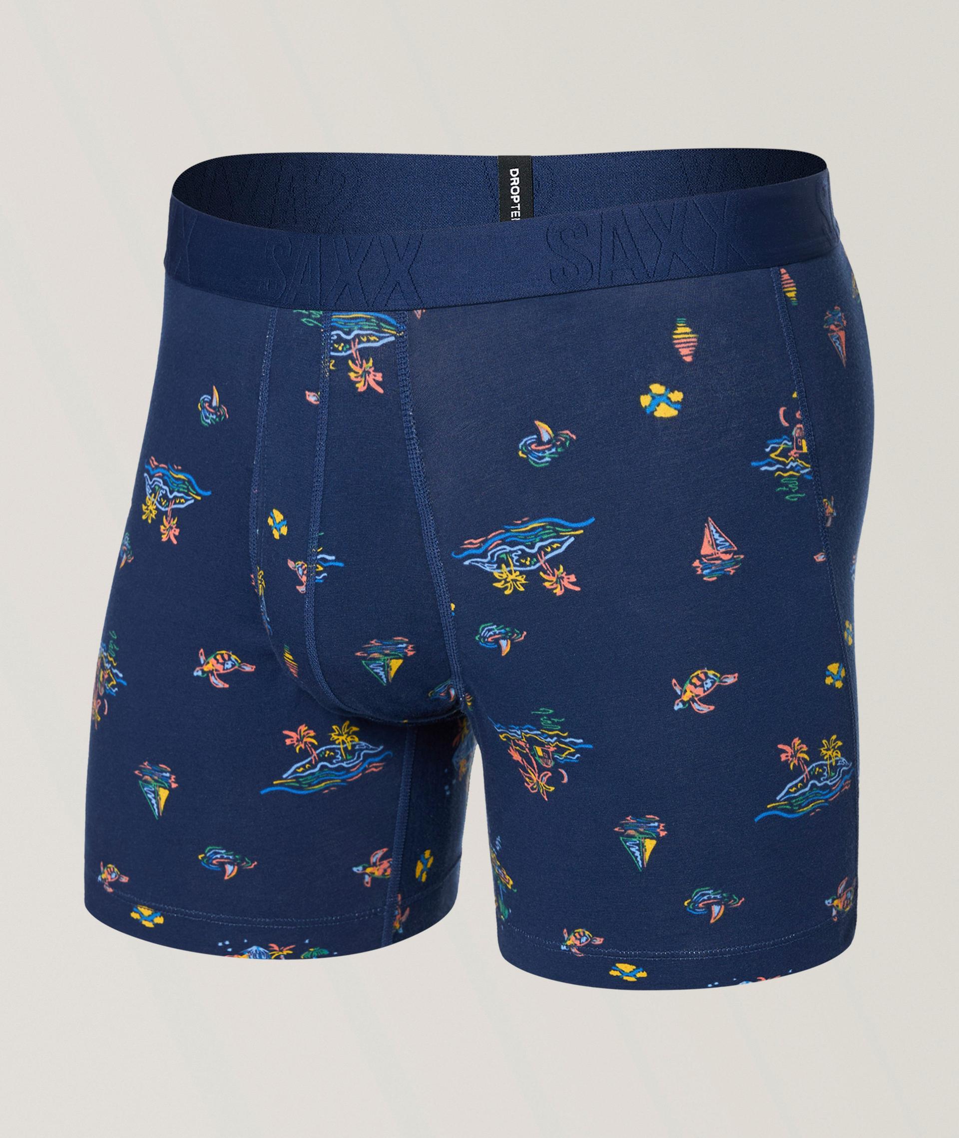 Midnight Island DropTemp Boxer Brief image 0