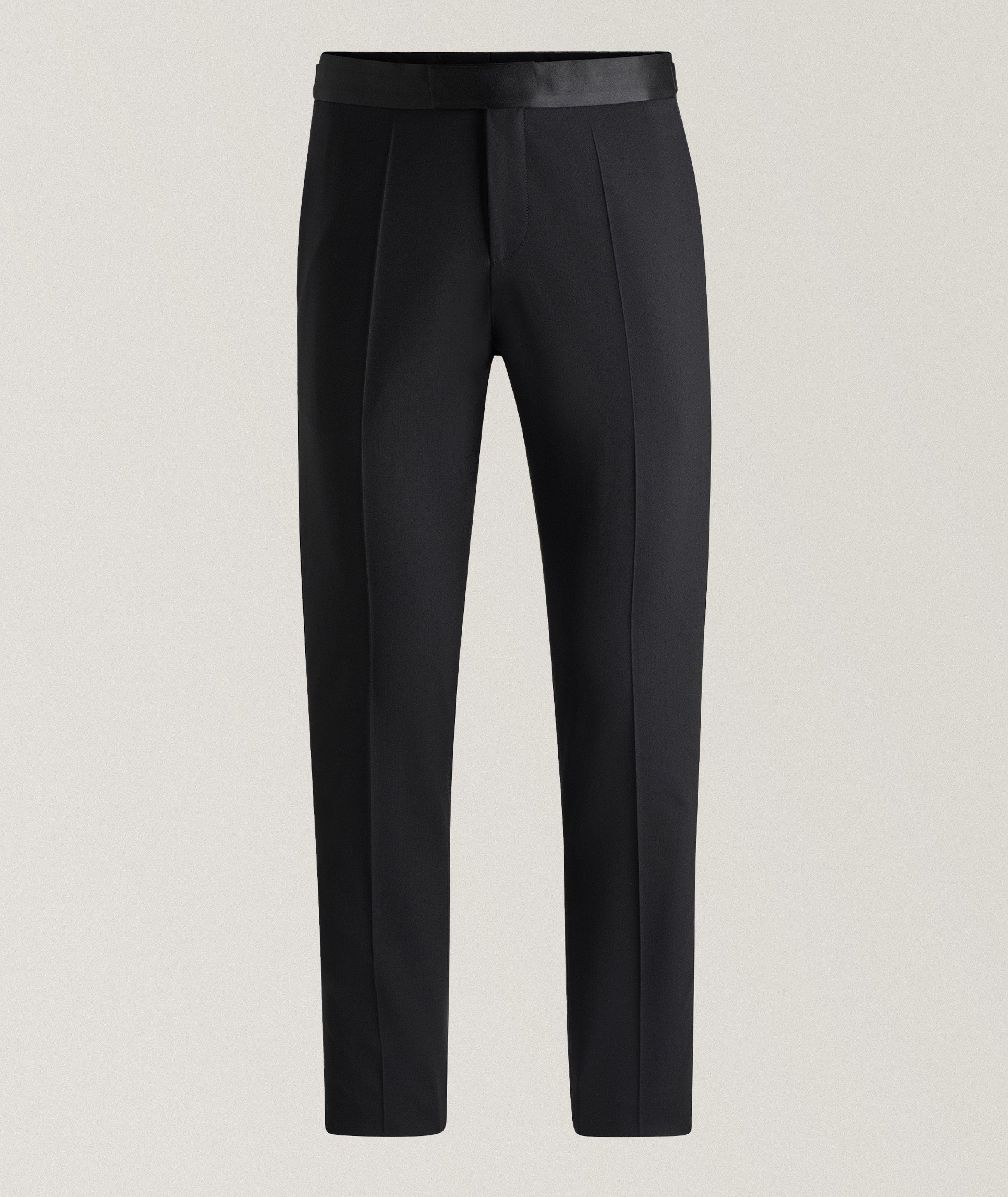 Pantalon de smoking Genius en laine vierge image 0