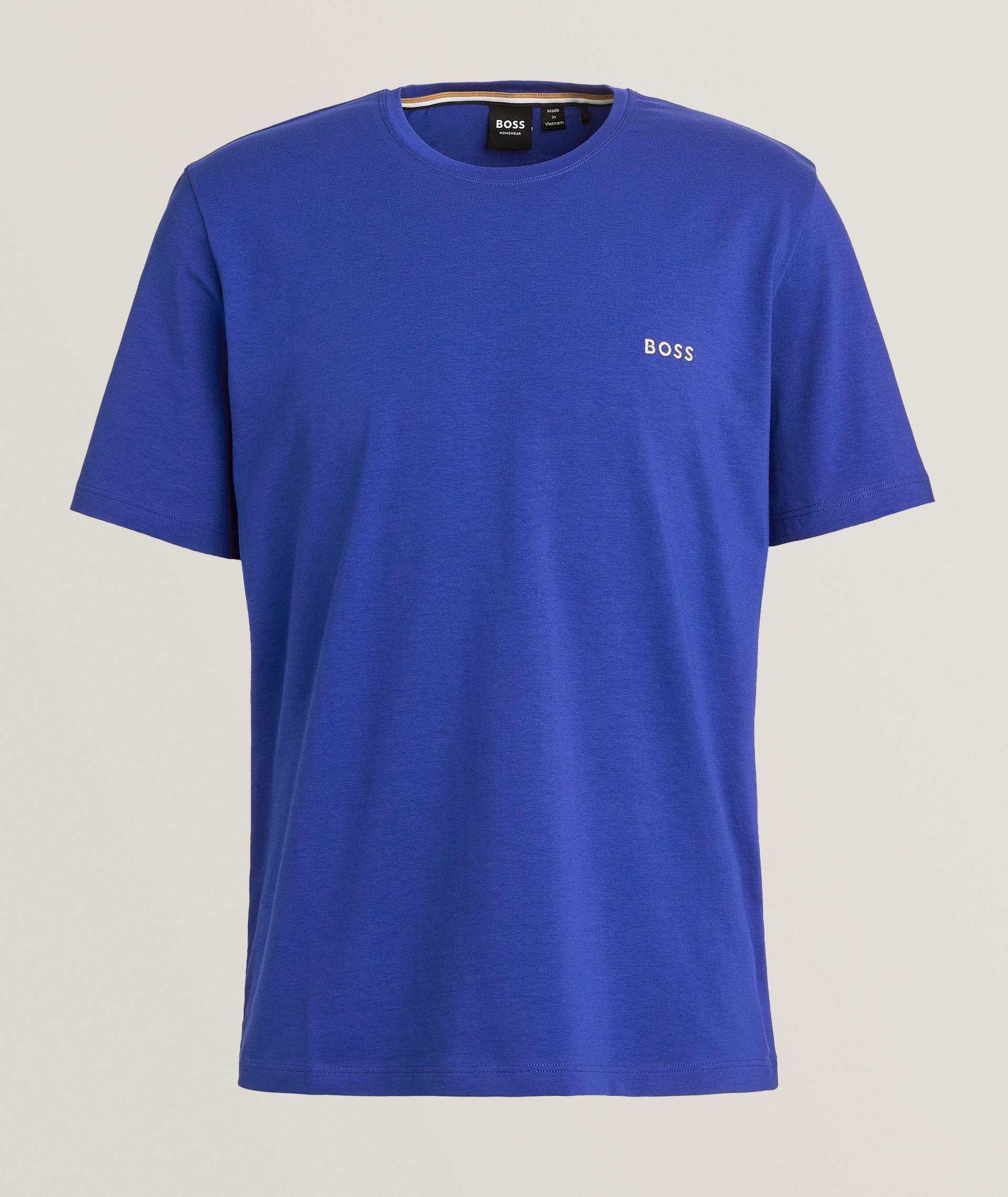 Mix & Match Stretch-Cotton T-Shirt image 0