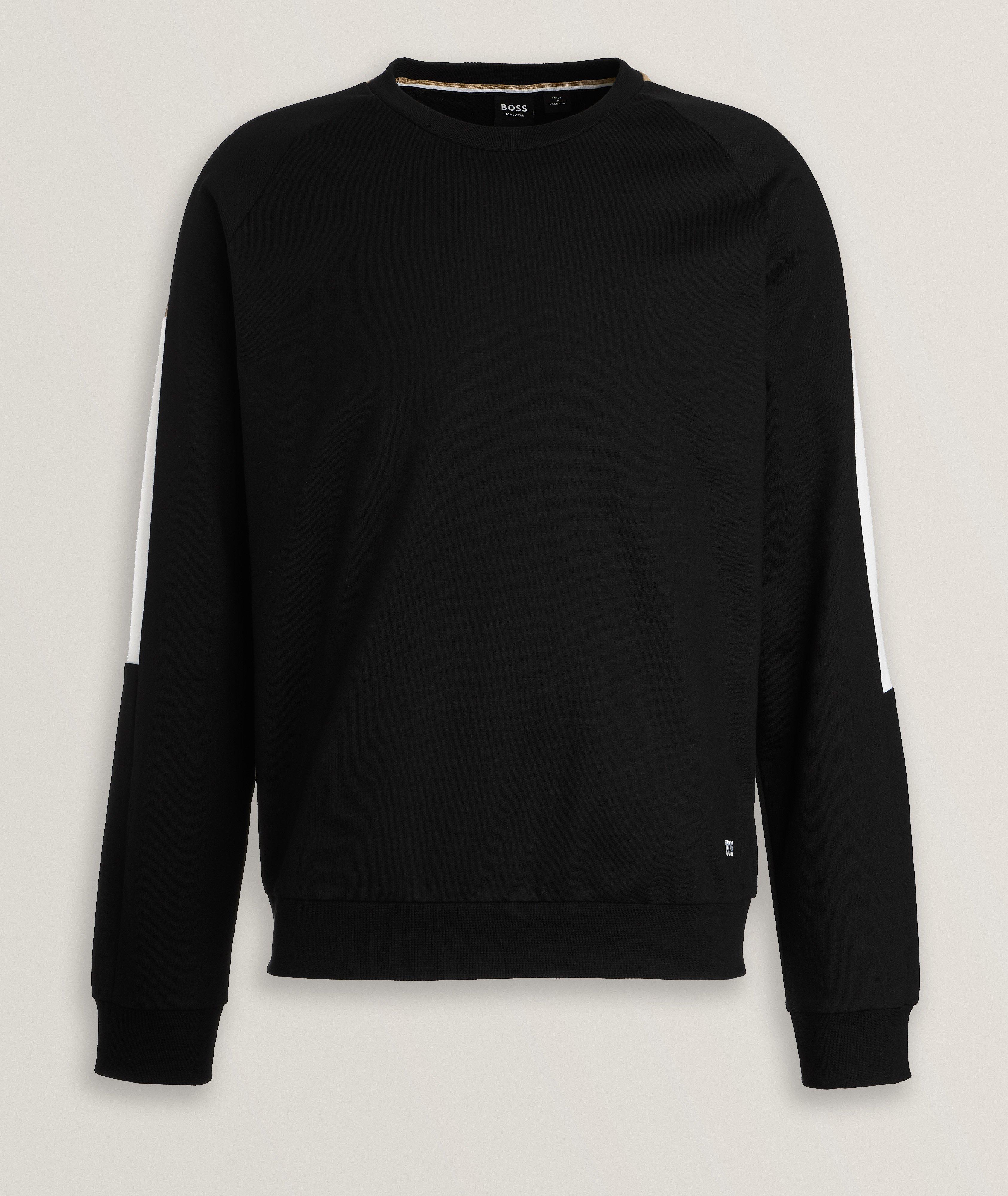 Iconic Side Logo Crewneck Sweatshirt  image 0