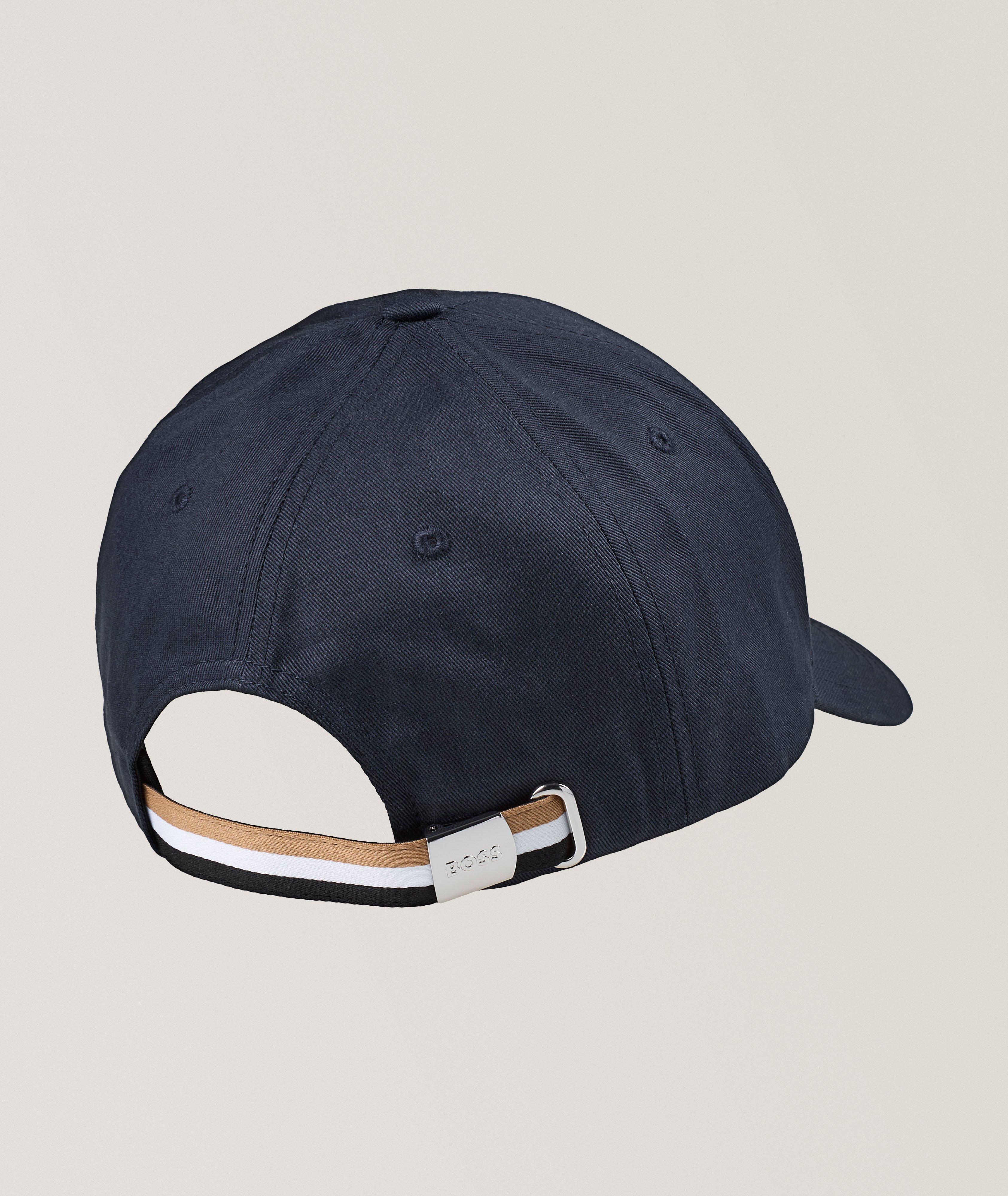 Zed Stripe Logo Cotton Baseball Cap  image 1