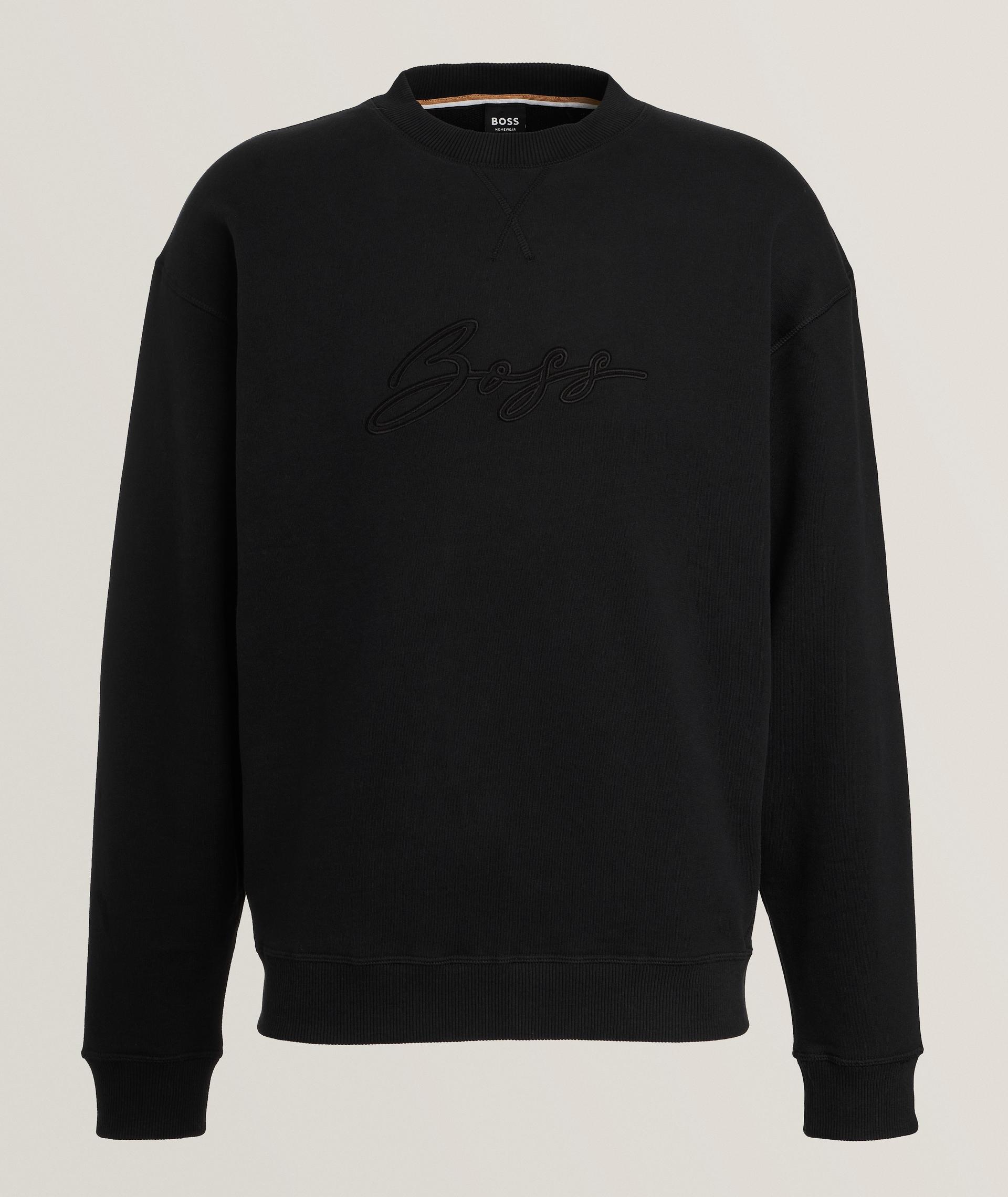 Pull Charlie en coton avec logo image 0