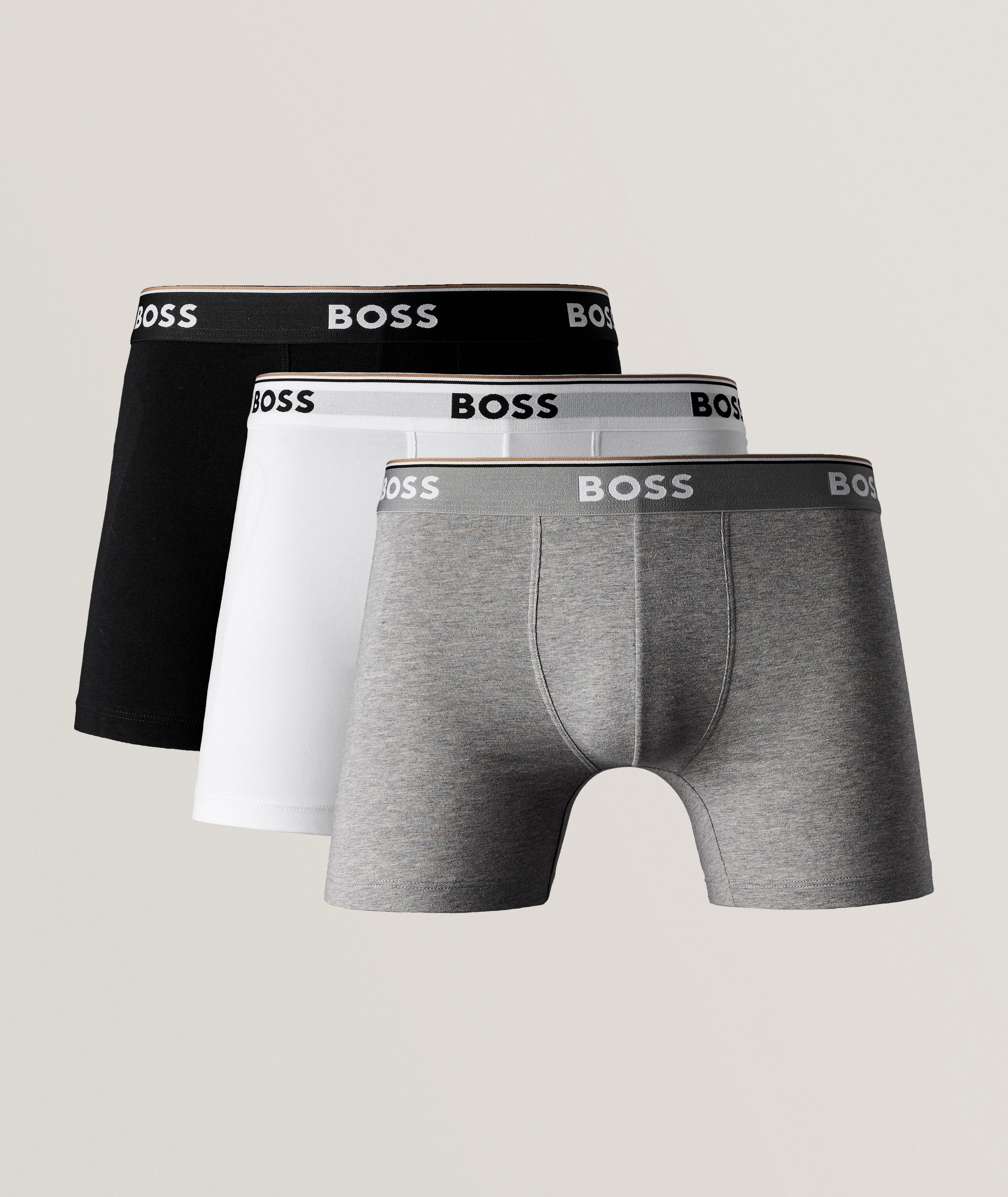 Three-Pack Powe Boxer Briefs image 0