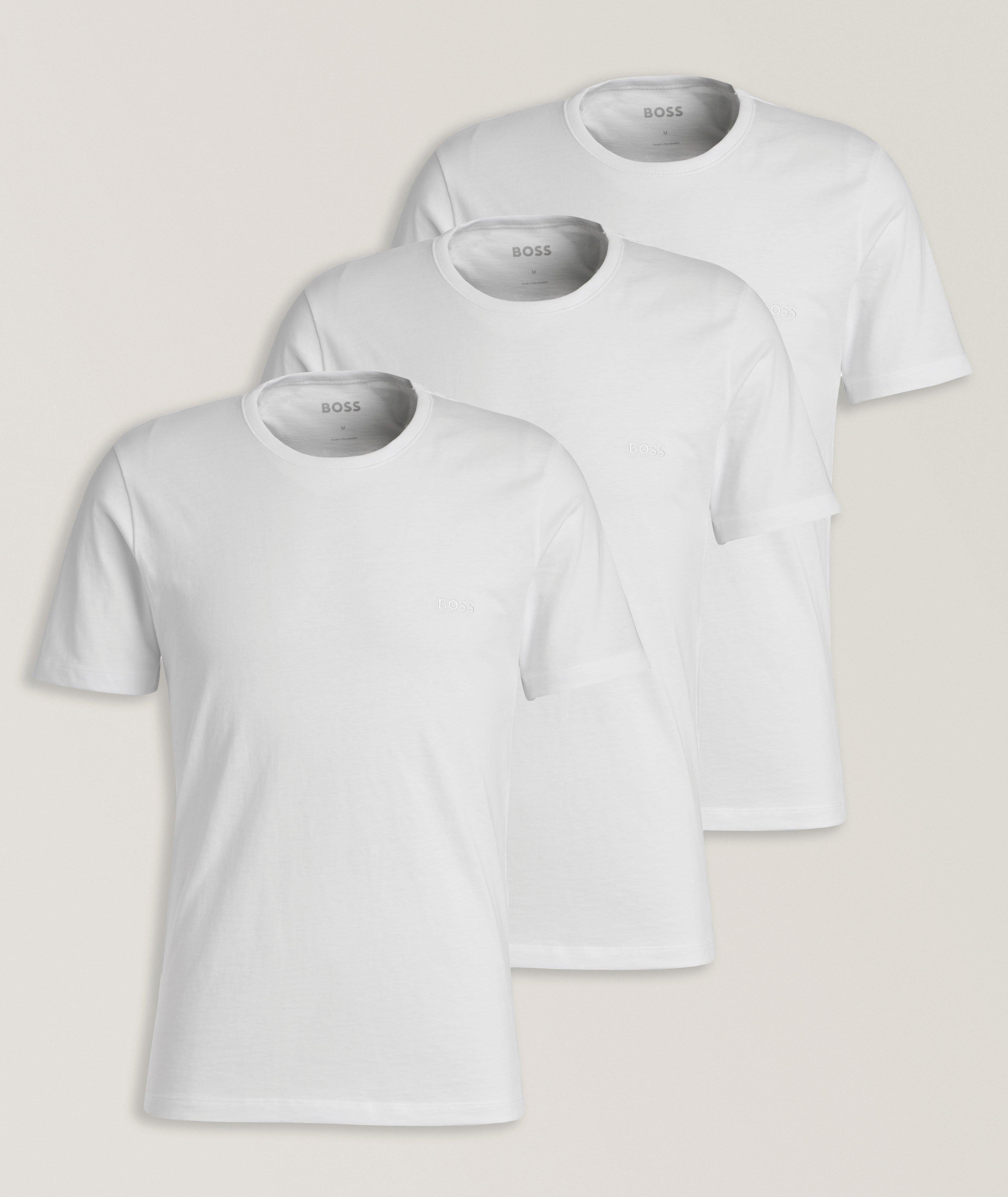 Three-Pack Classic Cotton T-Shirts image 1